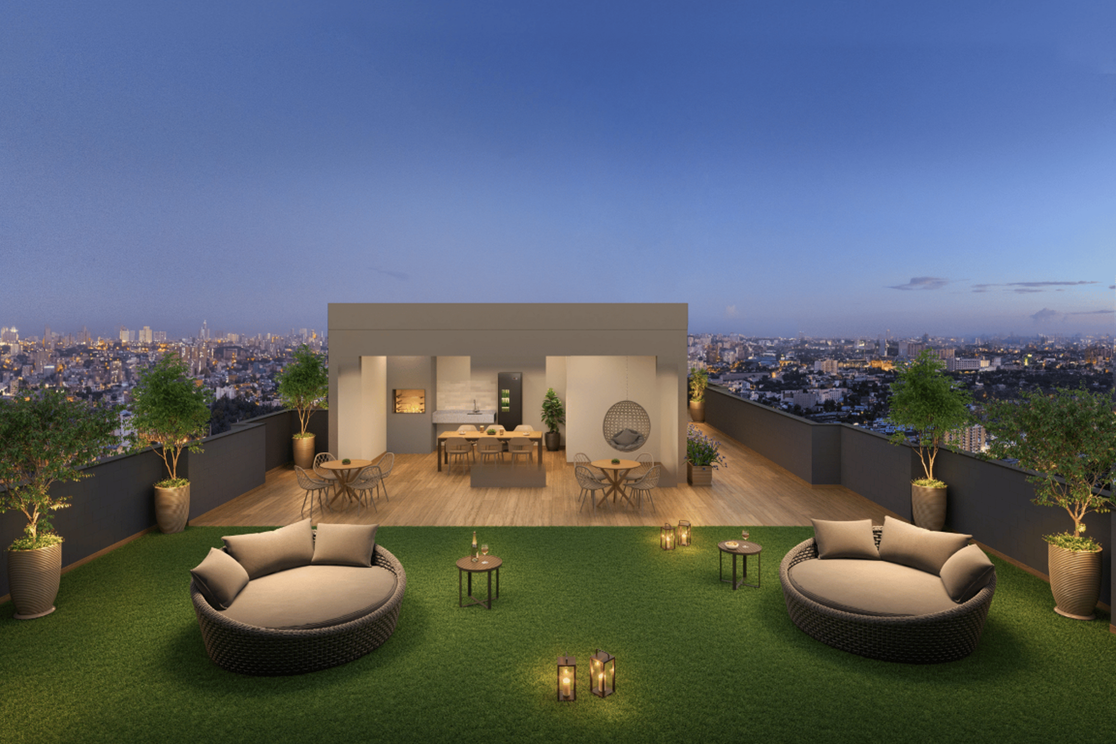 Vivaz Selection Vila Prudente 2 - 74312 - Rooftop