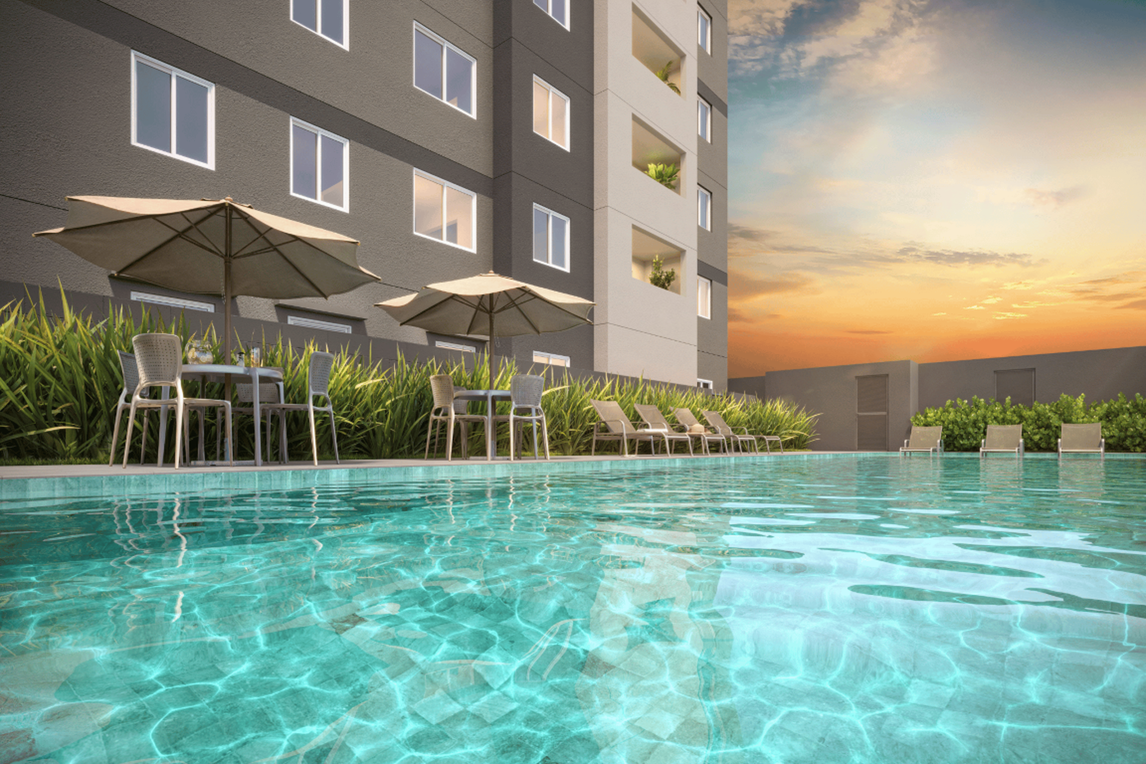 Vivaz Selection Vila Prudente 2 - 74312 - Piscina