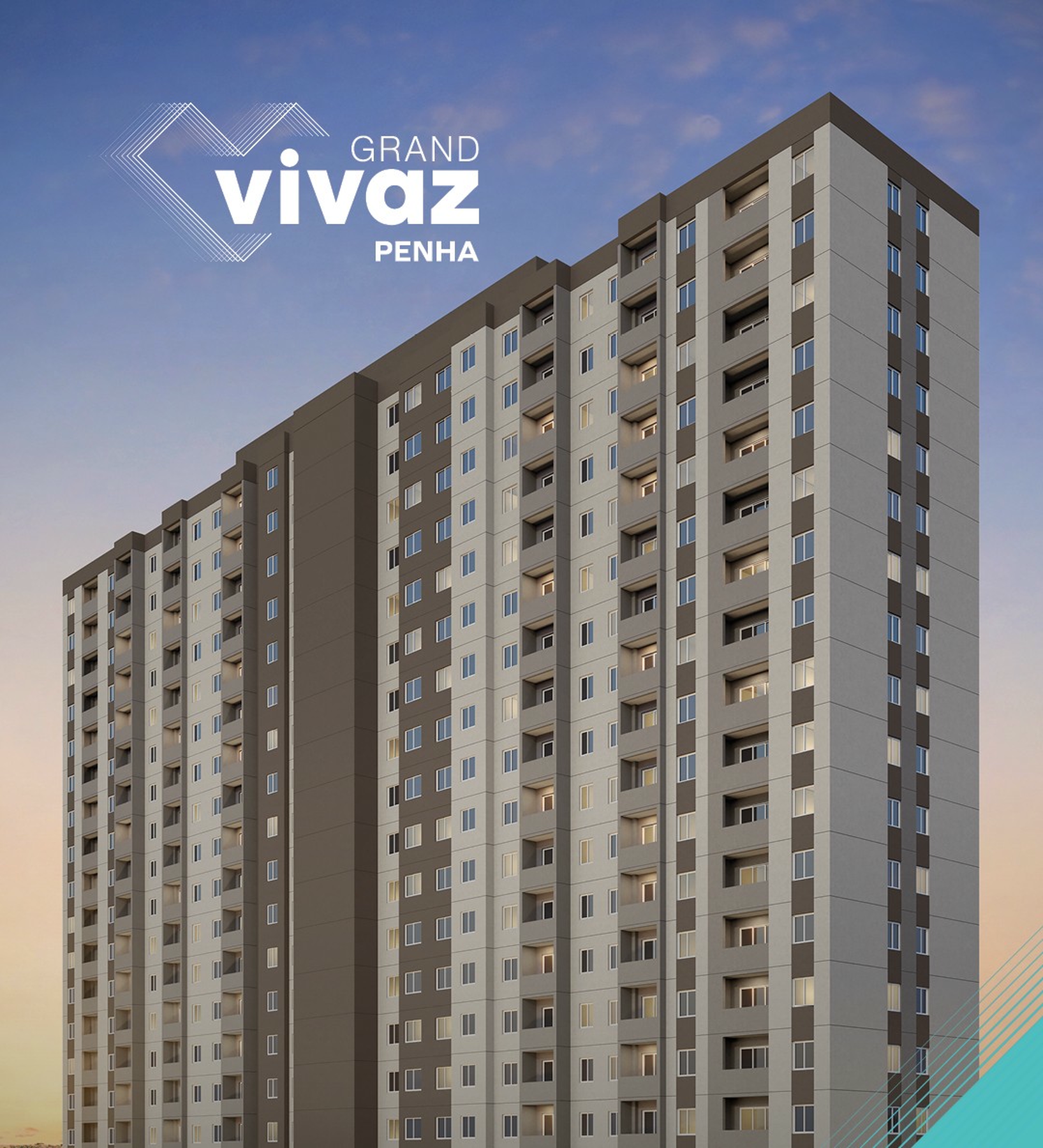 Grand Vivaz Penha - 74315 - Fachada