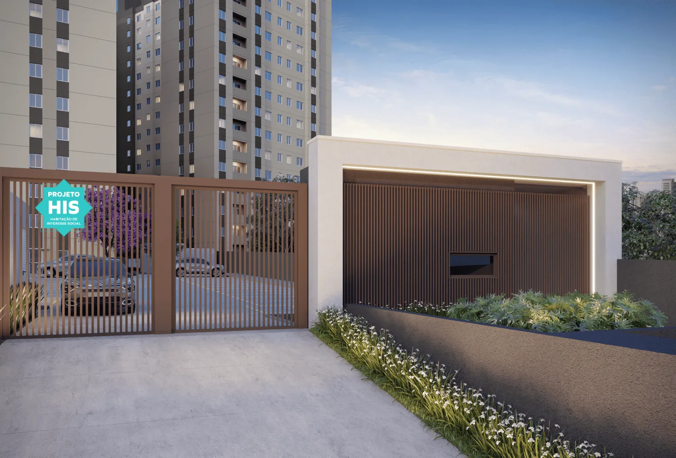 Grand Vivaz Penha - 74315 - Portaria