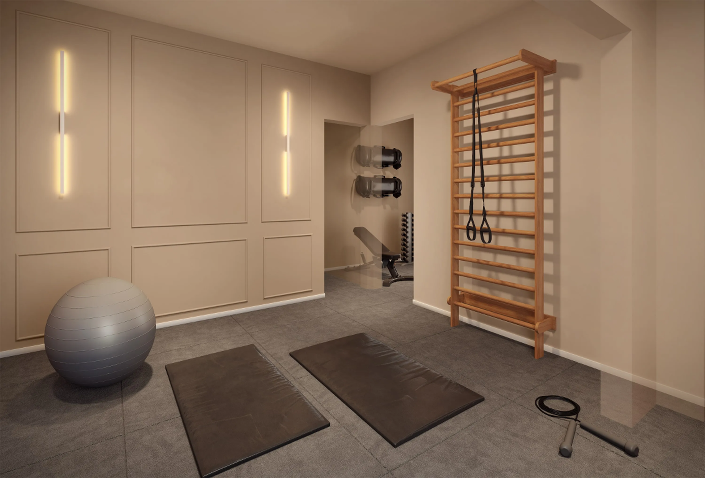 Grand Vivaz Penha - 74315 - Fitness