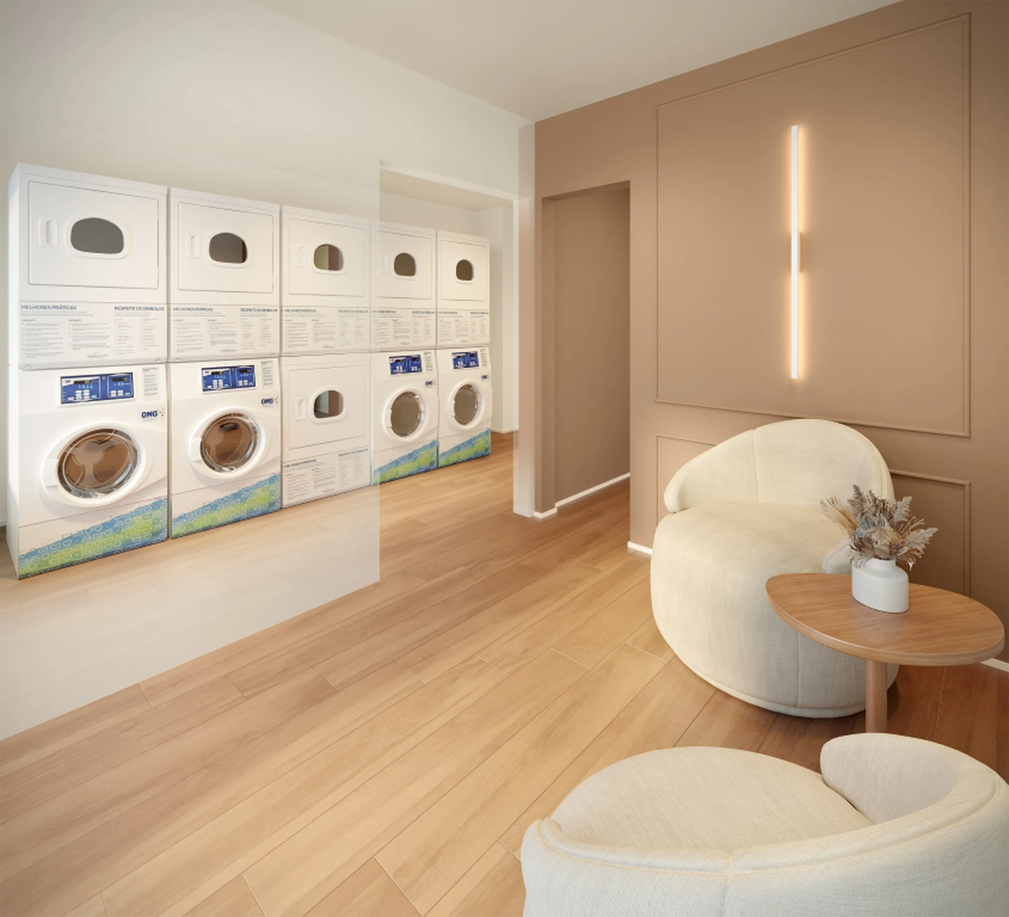 Grand Vivaz Penha - 74315 - Lavanderia