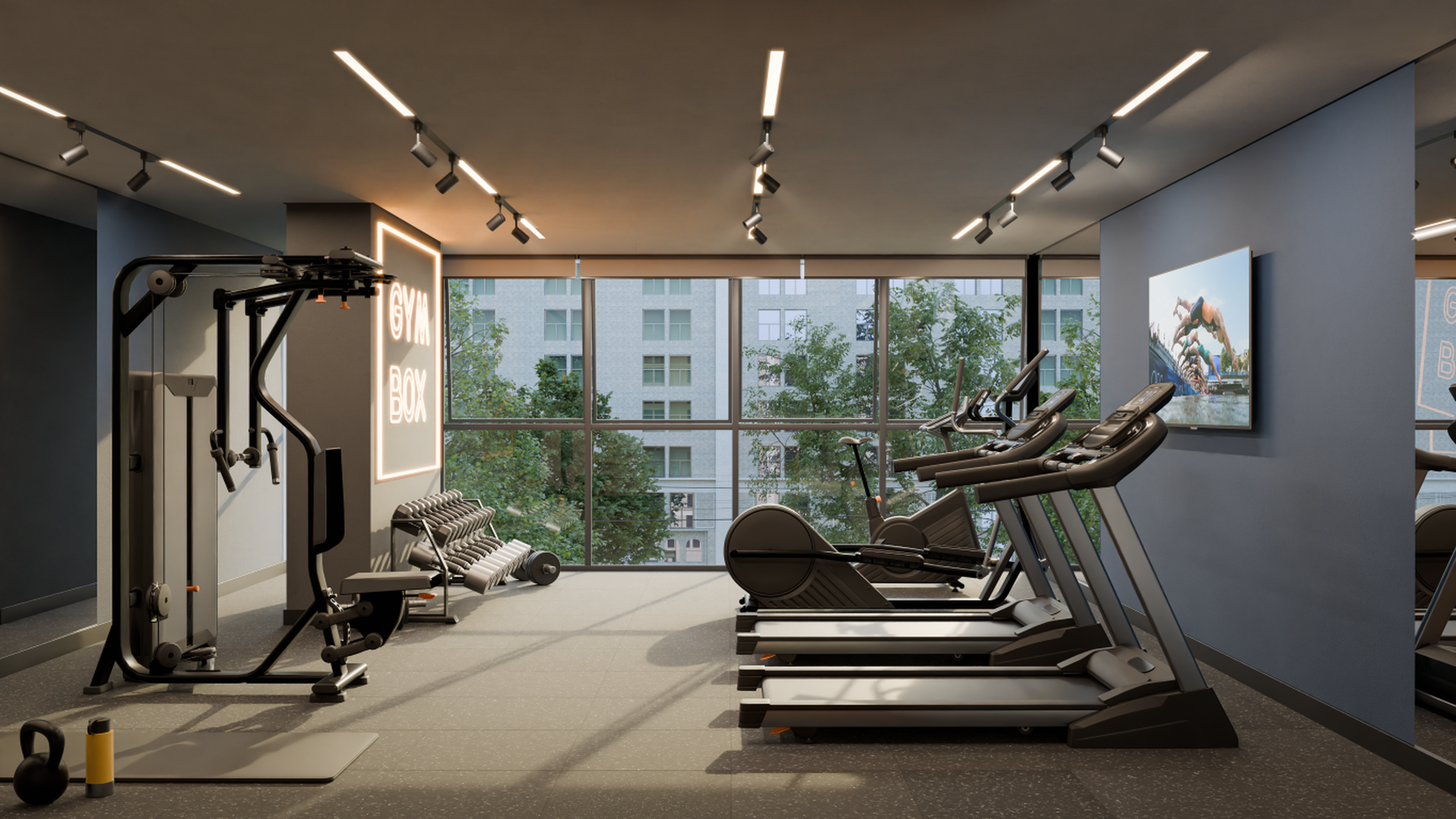 Grafik - 74462 - Fitness