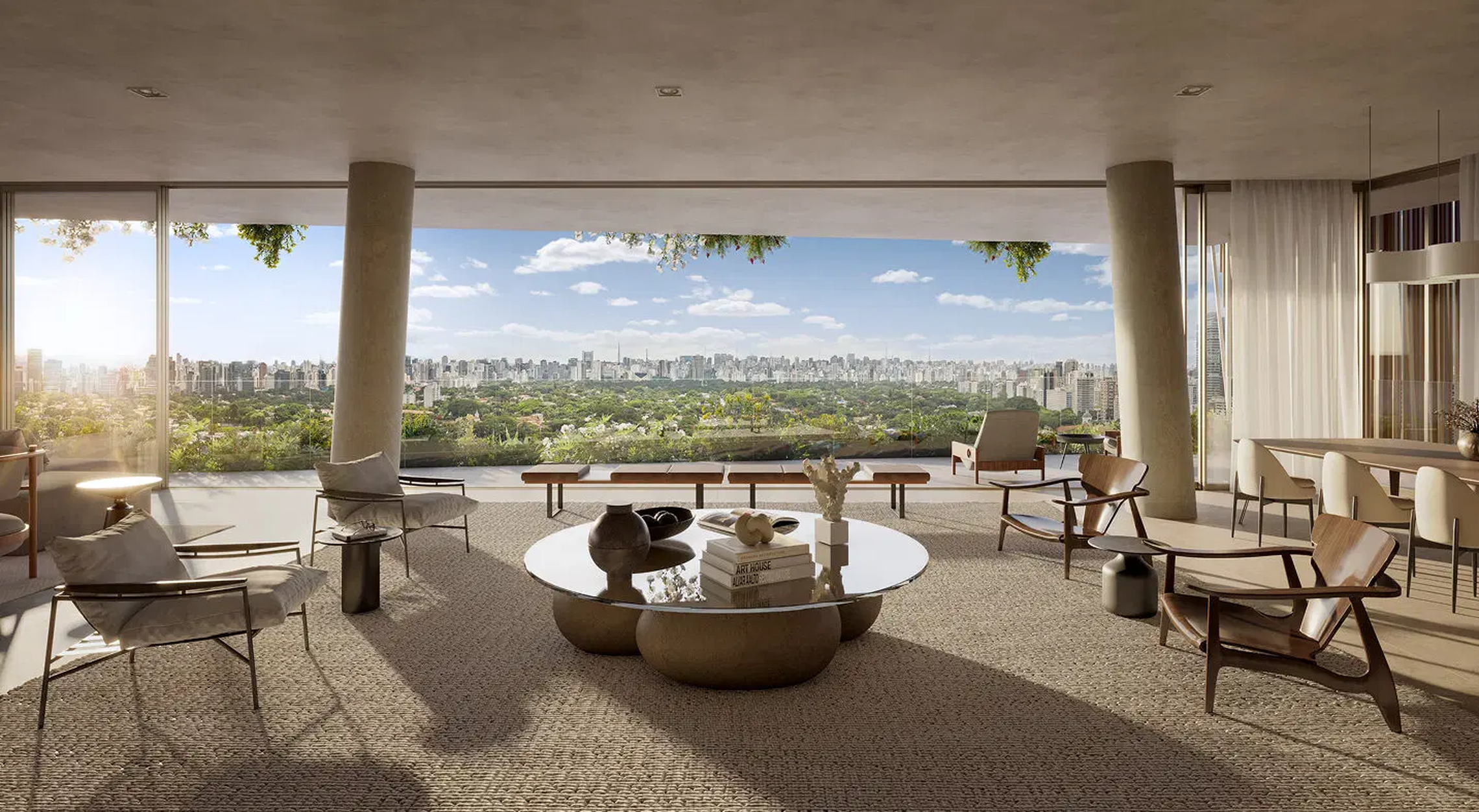 280 Art Boulevard - Breve Lançamento - 74551 - Living