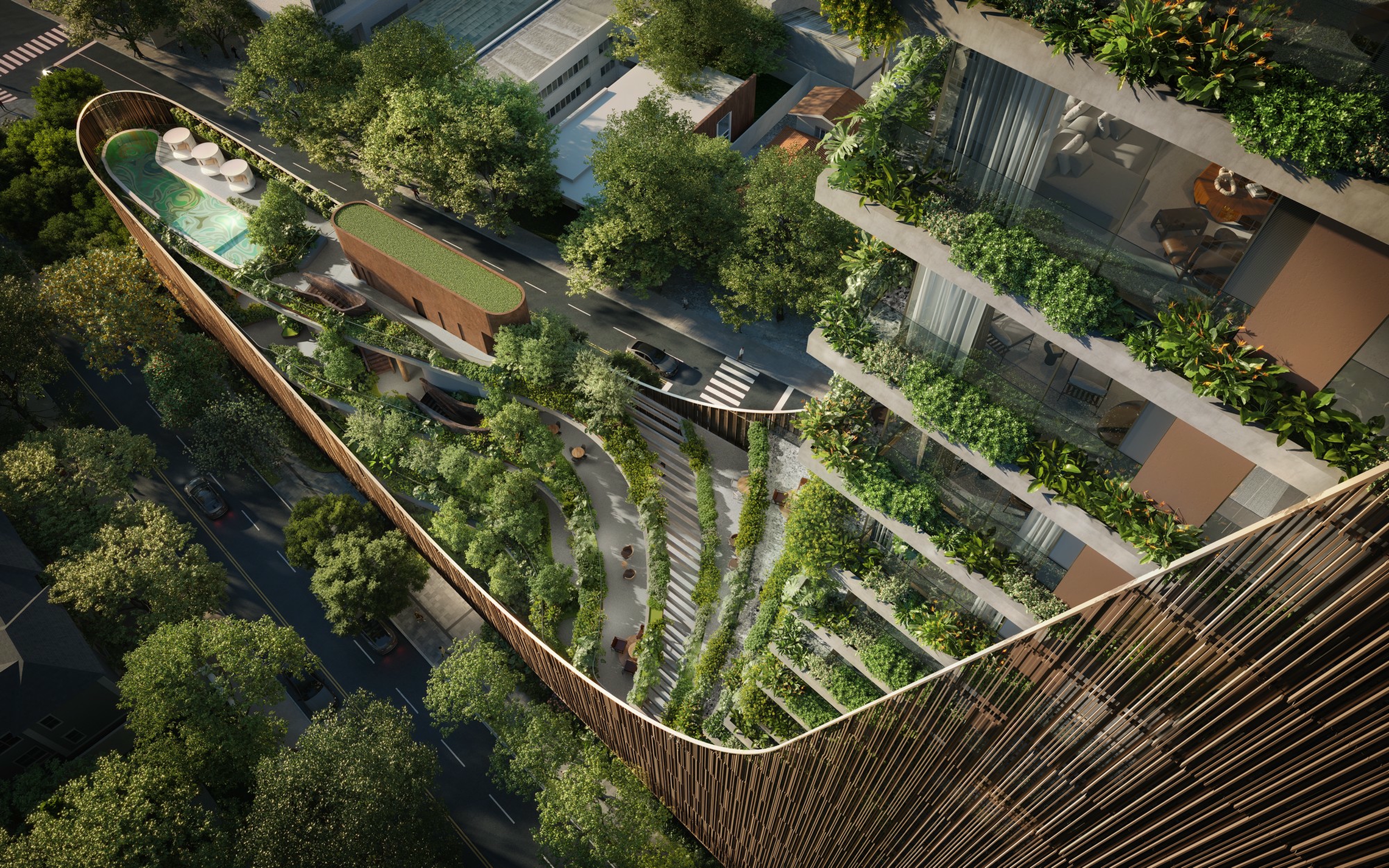 280 Art Boulevard - Breve Lançamento - 74551 - Voo de pássaro