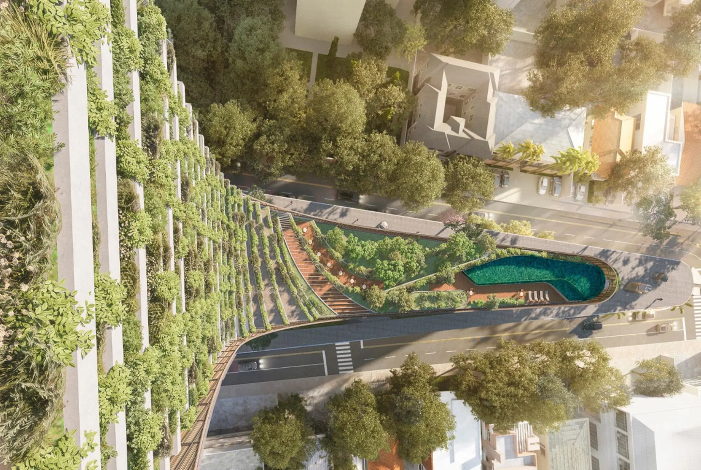 280 Art Boulevard - Breve Lançamento - 74551 - Voo de pássaro
