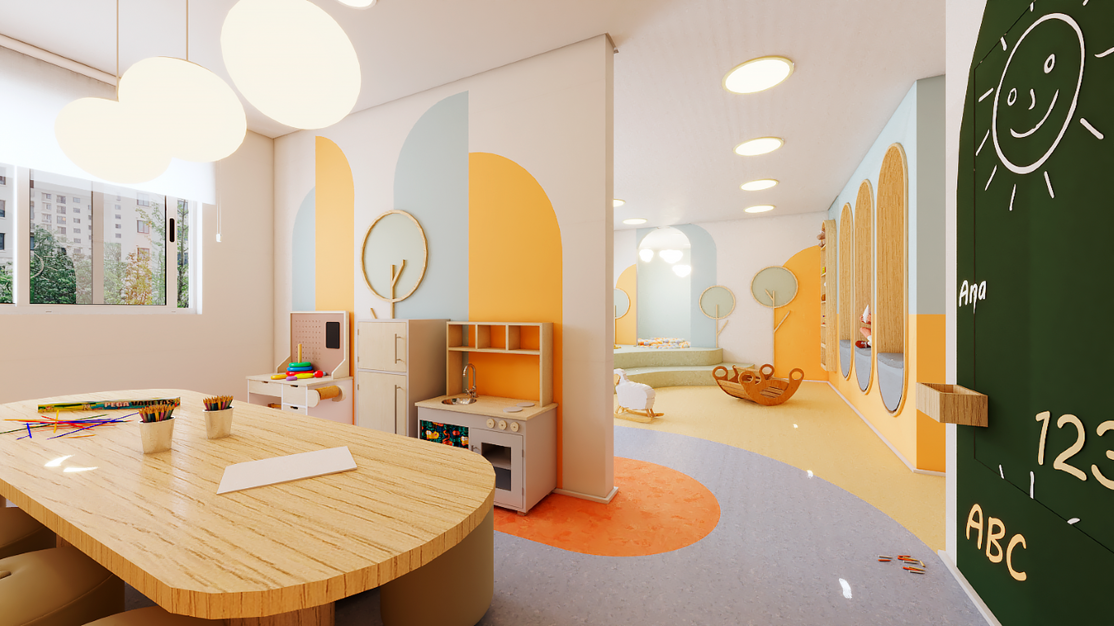 Smart Bonsucesso - 74592 - Brinquedoteca
