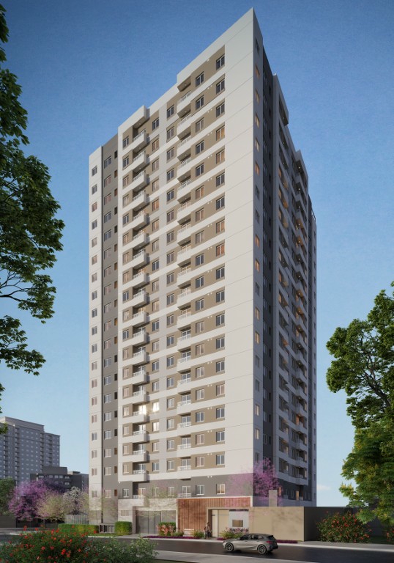 Smart Metrô Patriarca - Residencial - 74606 - Fachada