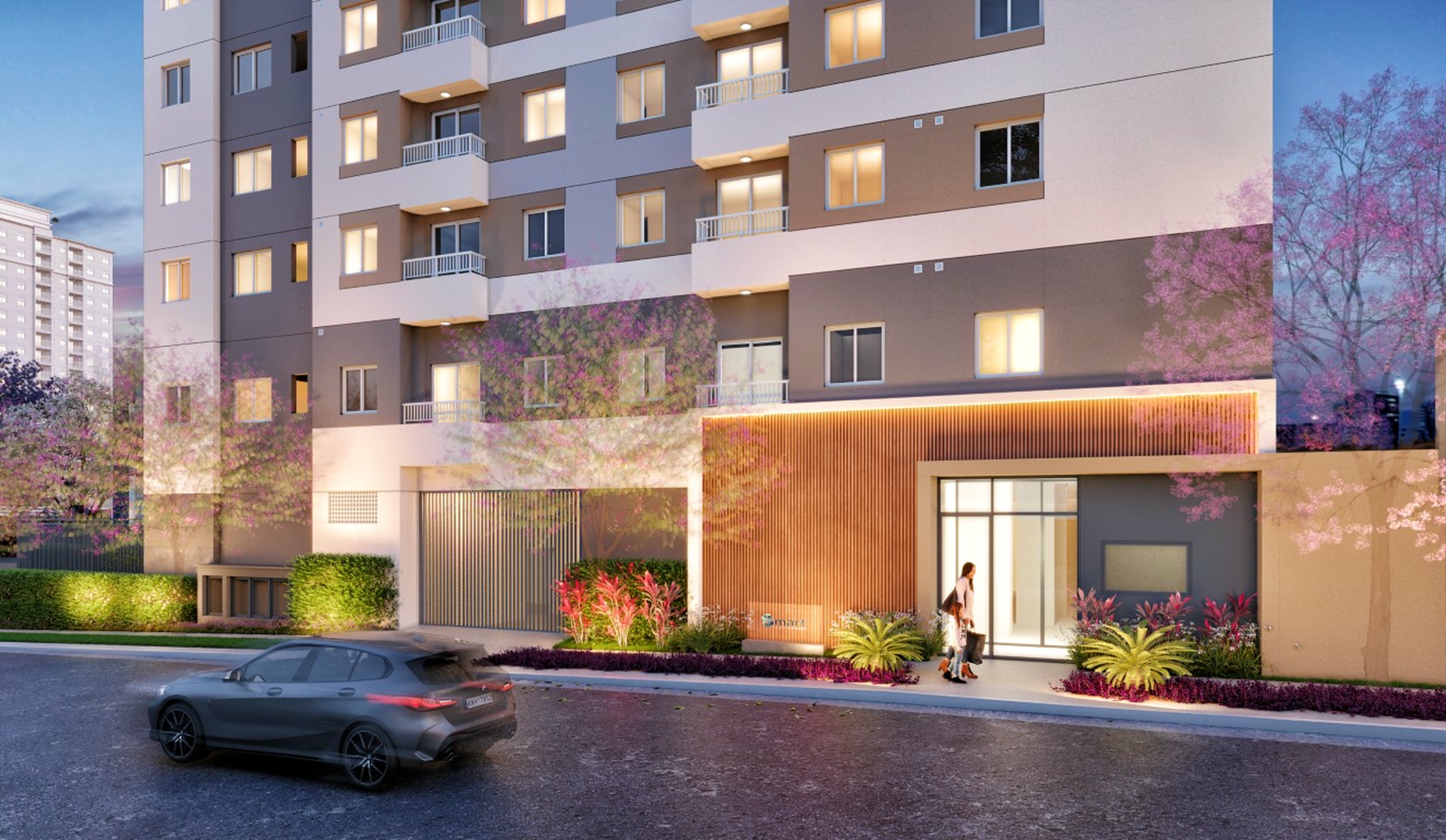 Smart Metrô Patriarca - Residencial - 74606 - Portaria