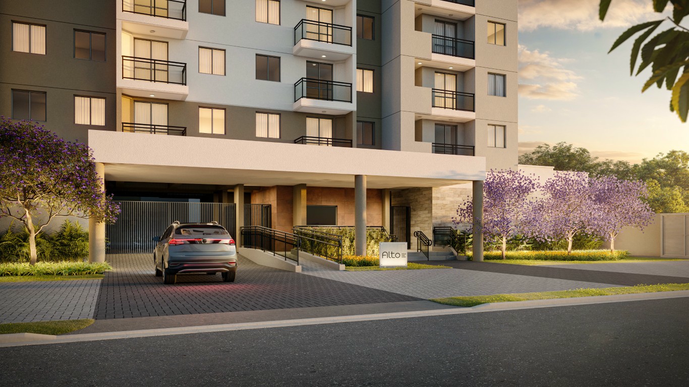 Alto Chácara Santo Antônio - 74609 - Portaria