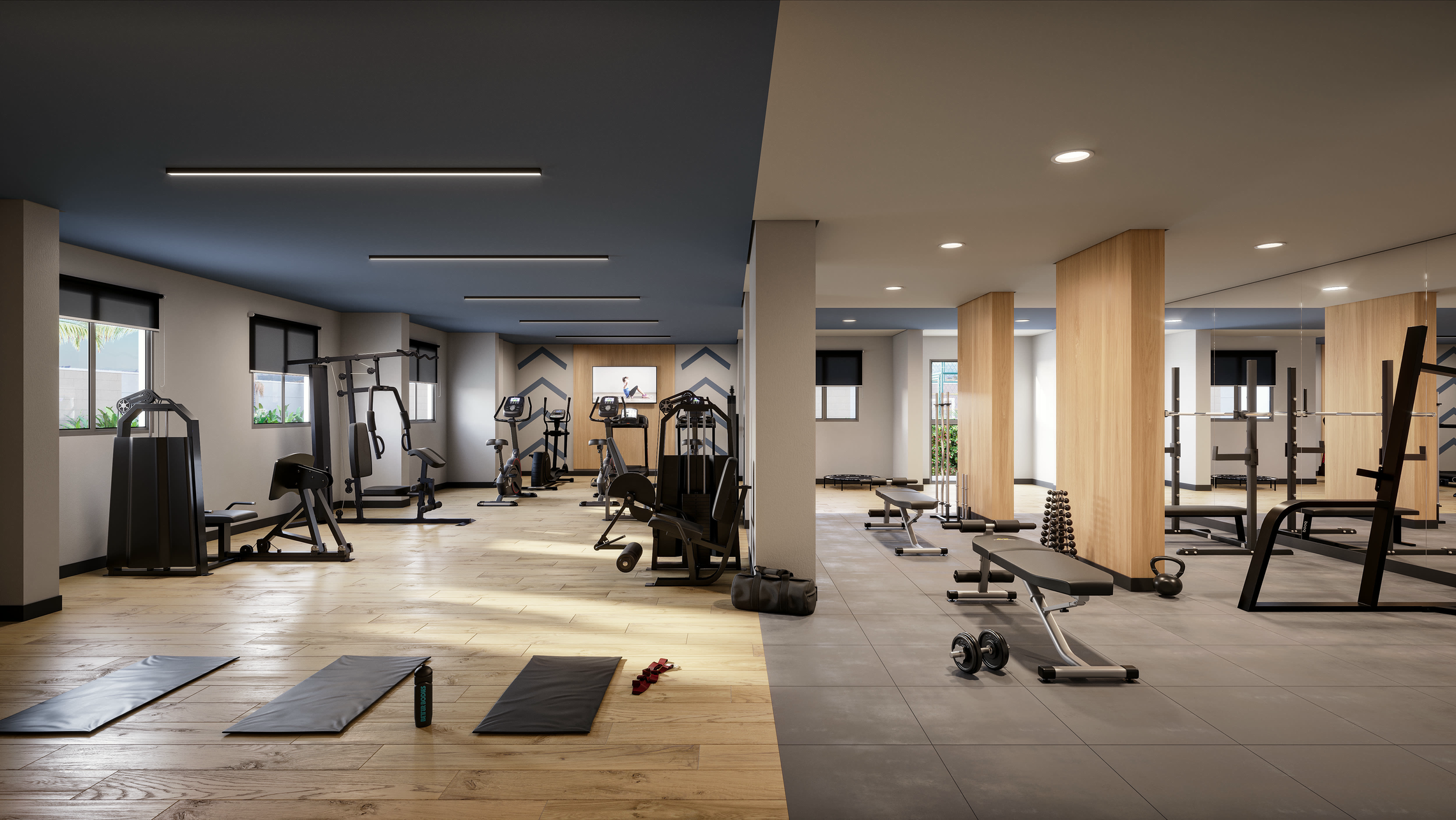 Alto Chácara Santo Antônio - 74609 - Fitness