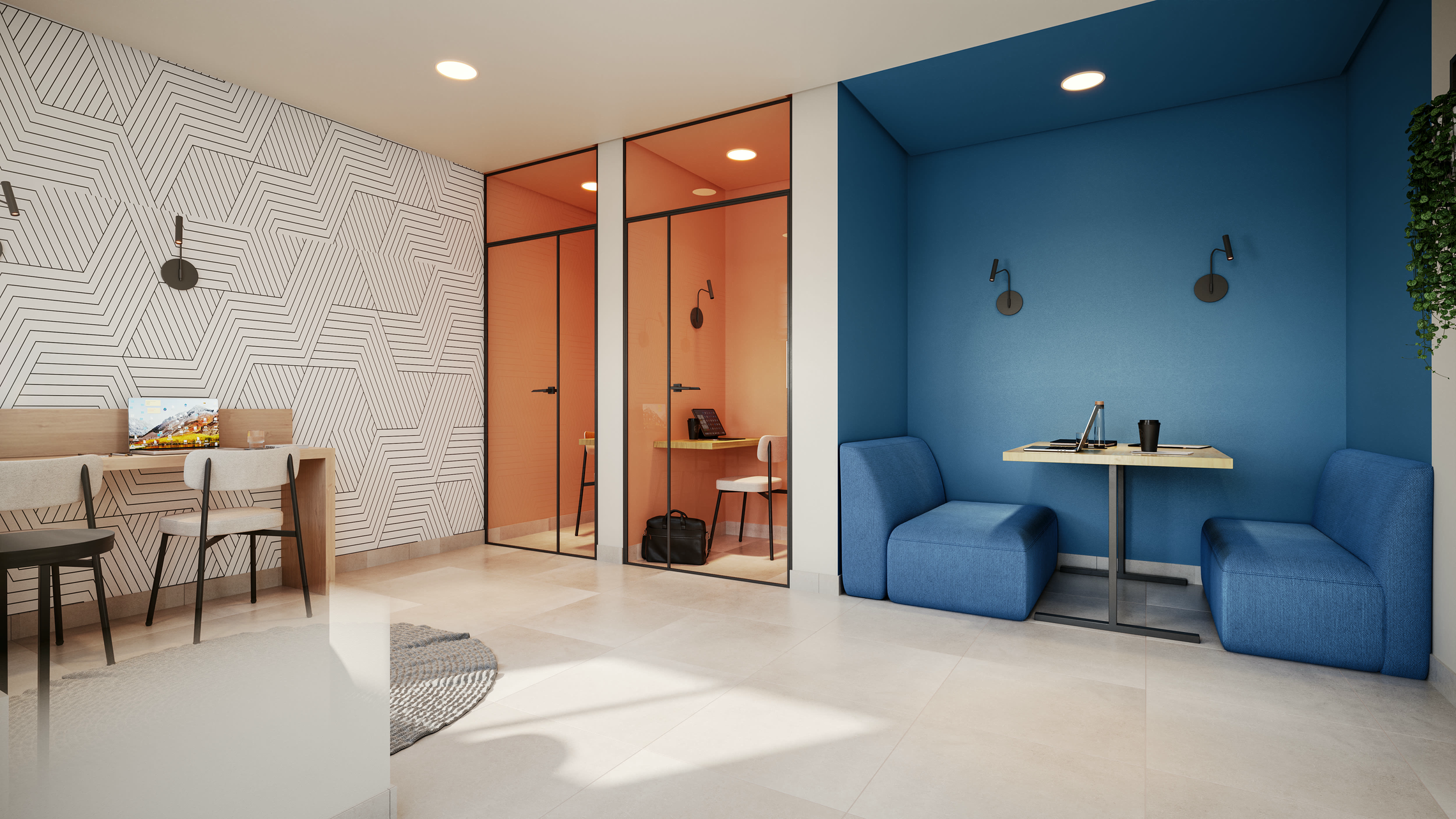 Alto Chácara Santo Antônio - 74609 - Coworking