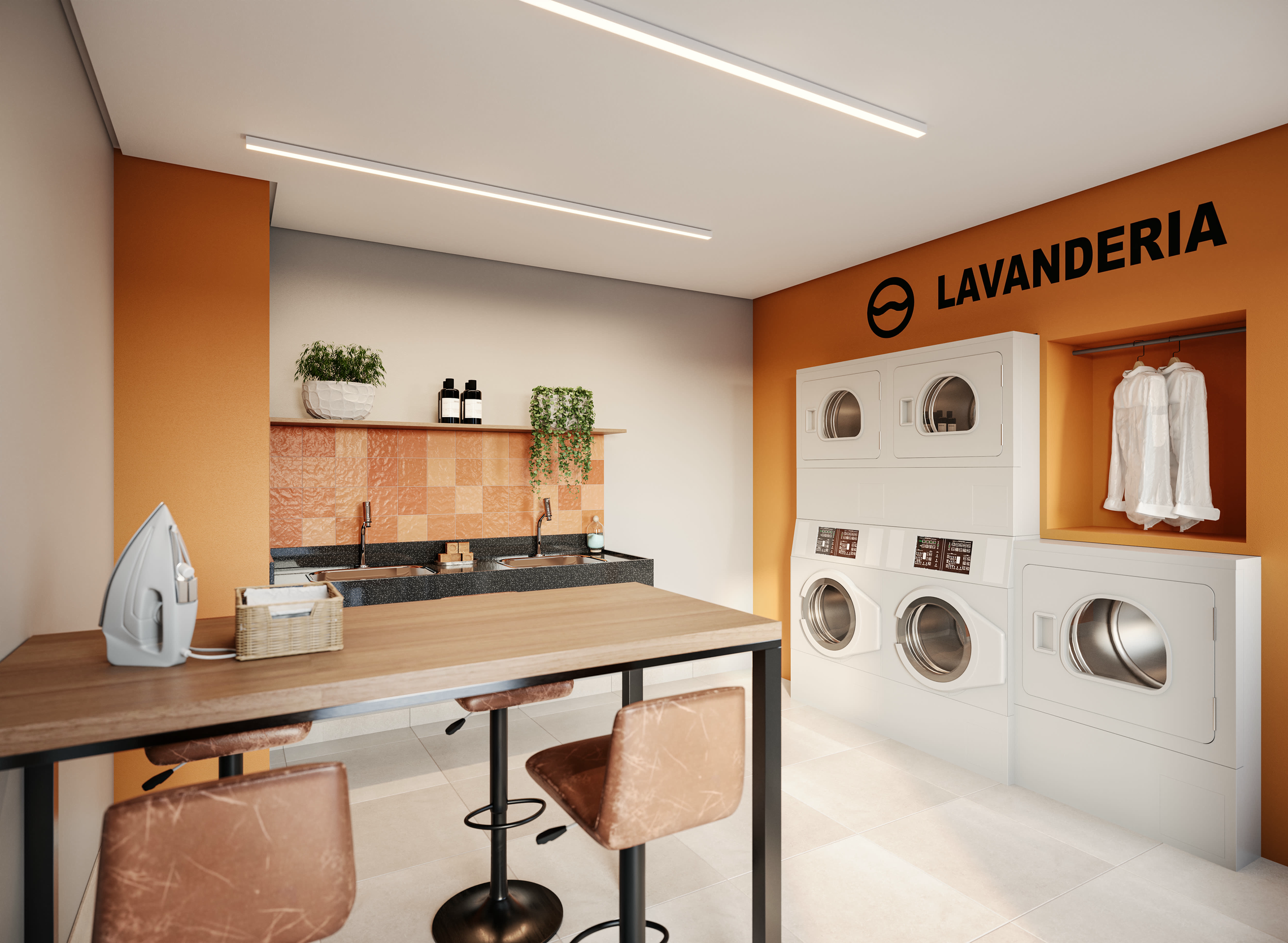 Alto Chácara Santo Antônio - 74609 - Lavanderia