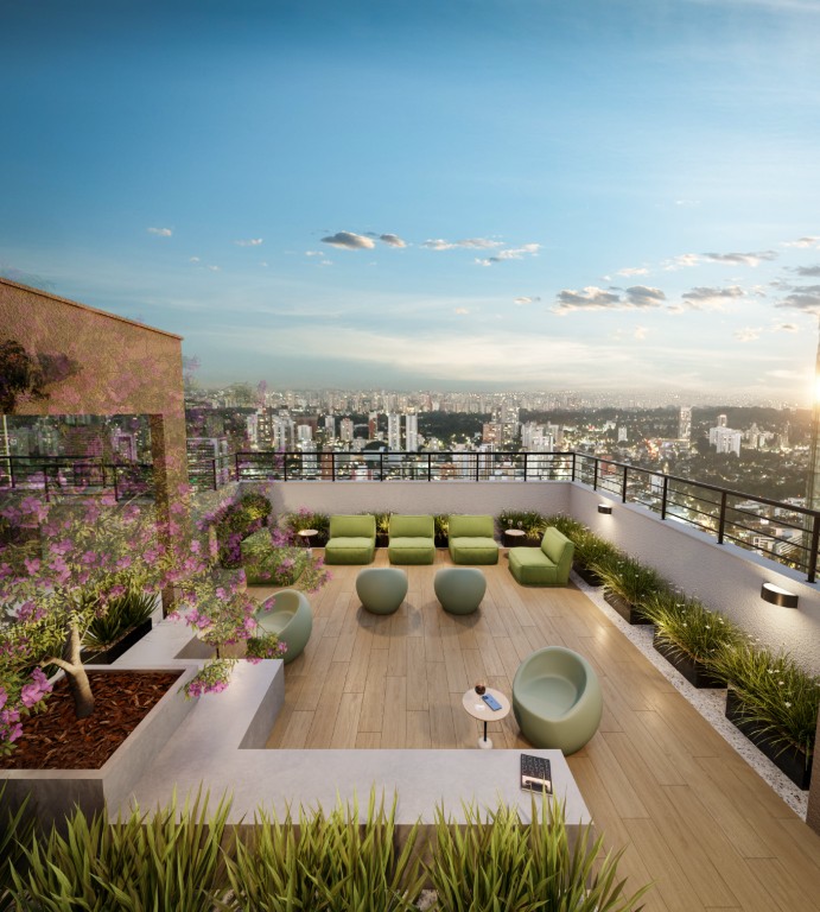 Alto Chácara Santo Antônio - 74609 - Rooftop