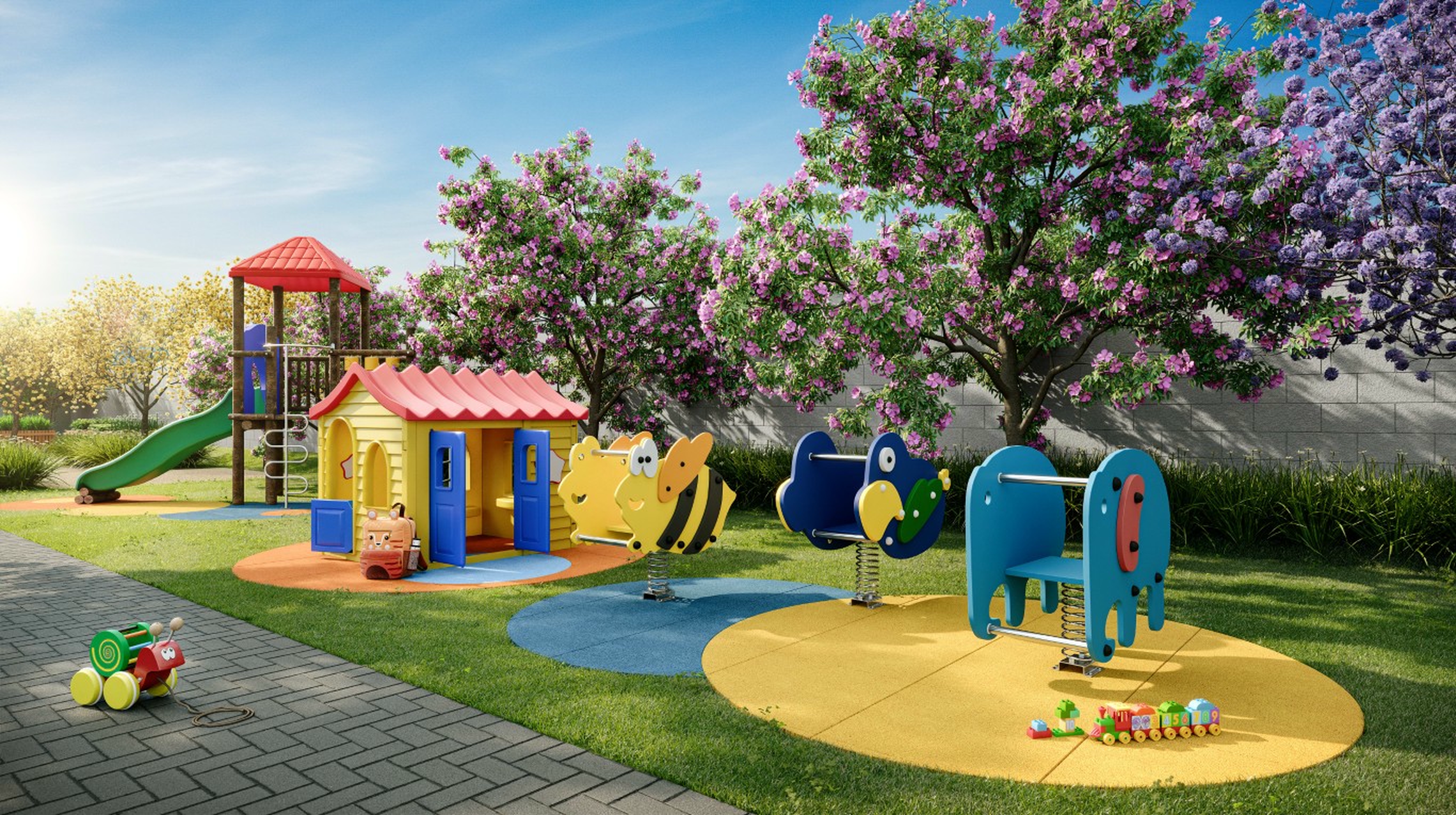 Alto Chácara Santo Antônio - 74609 - Playground