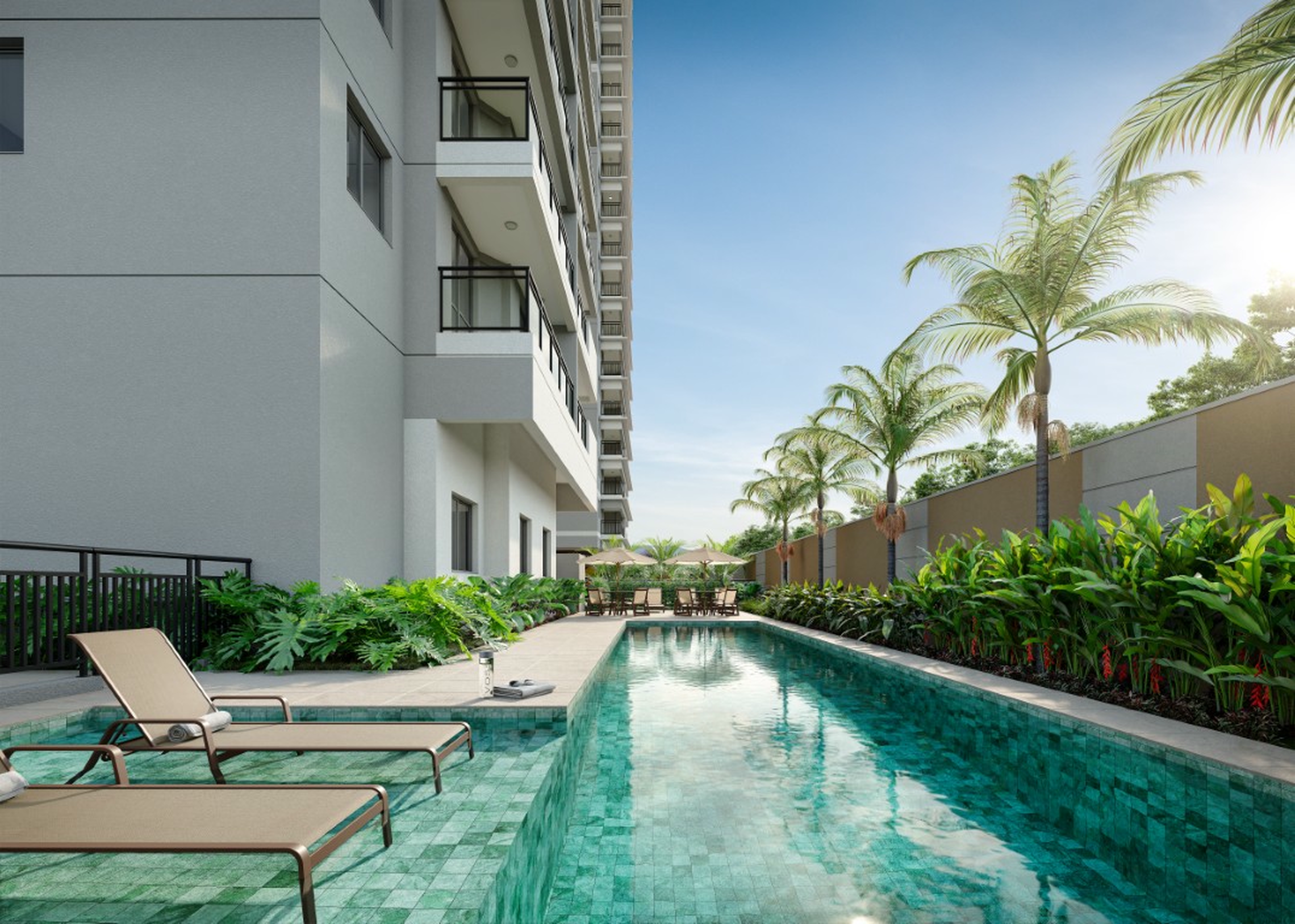 Alto Chácara Santo Antônio - 74609 - Piscina