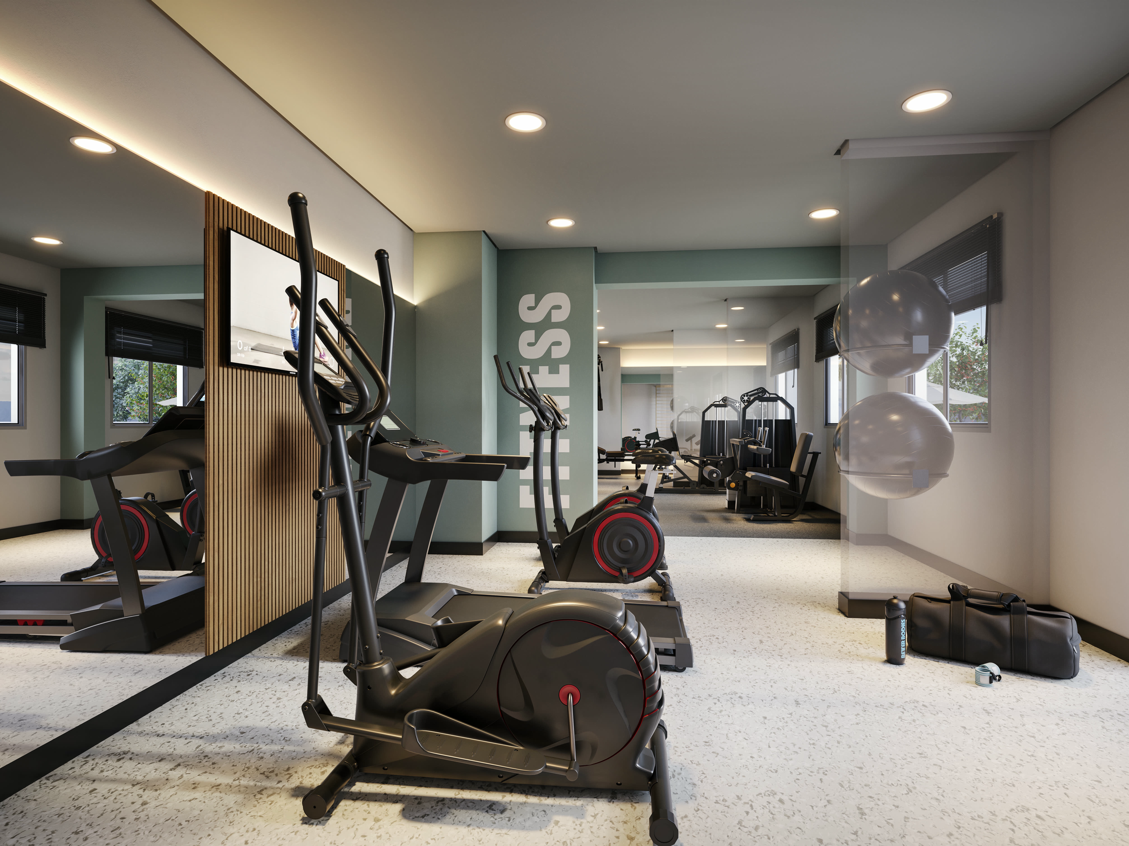 Barra Funda 930 - 74610 - Fitness