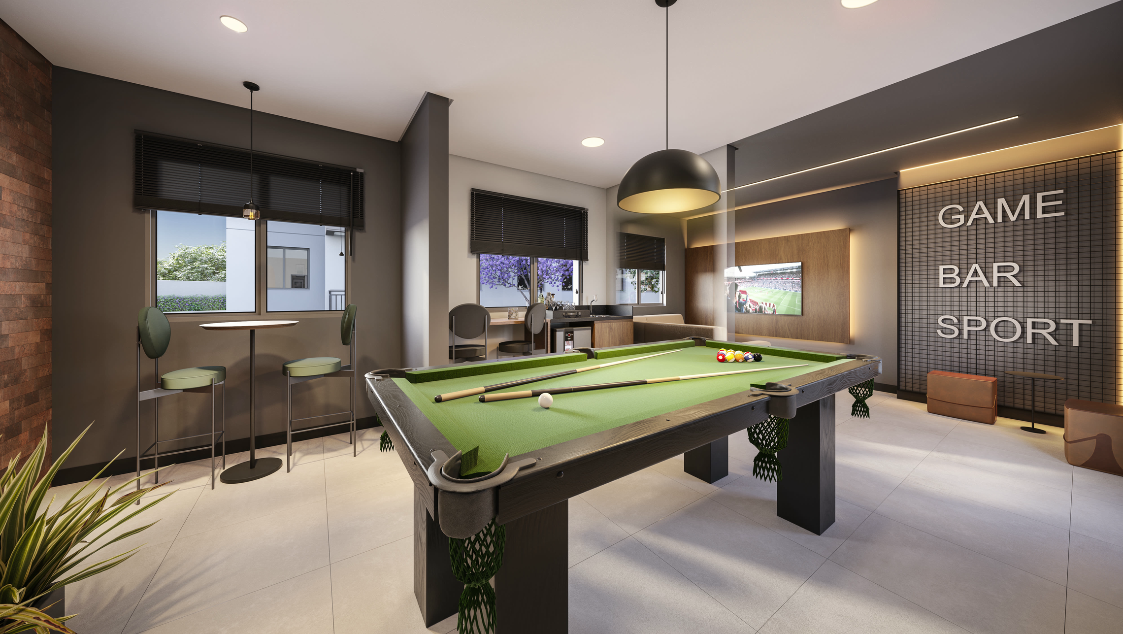 Barra Funda 930 - 74610 - Sala de jogos