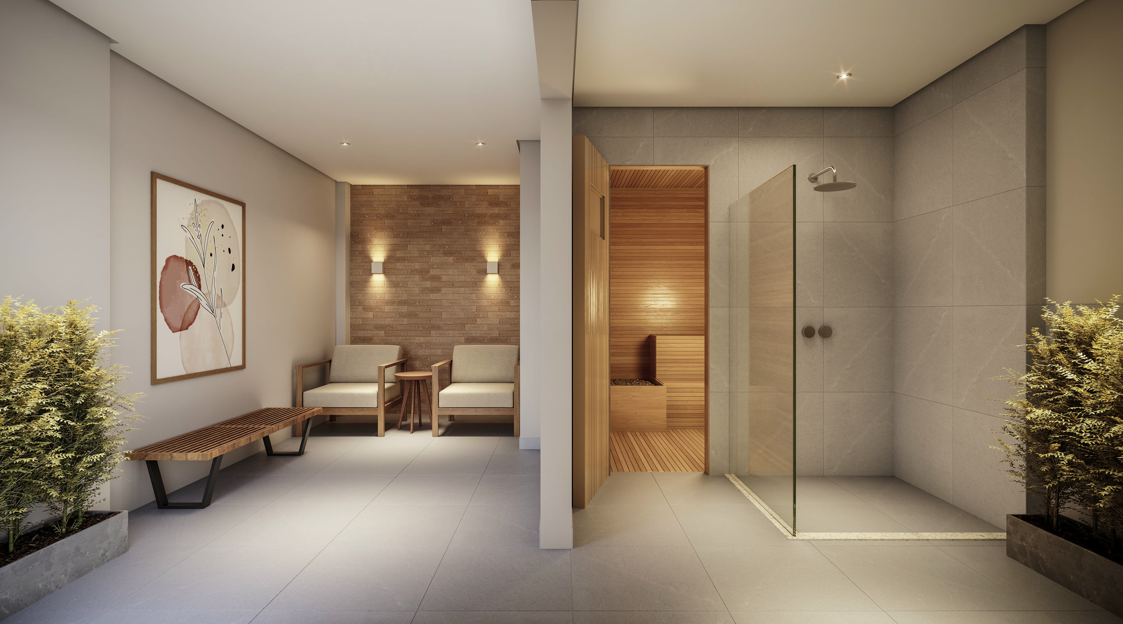 Barra Funda 930 - 74610 - Sauna