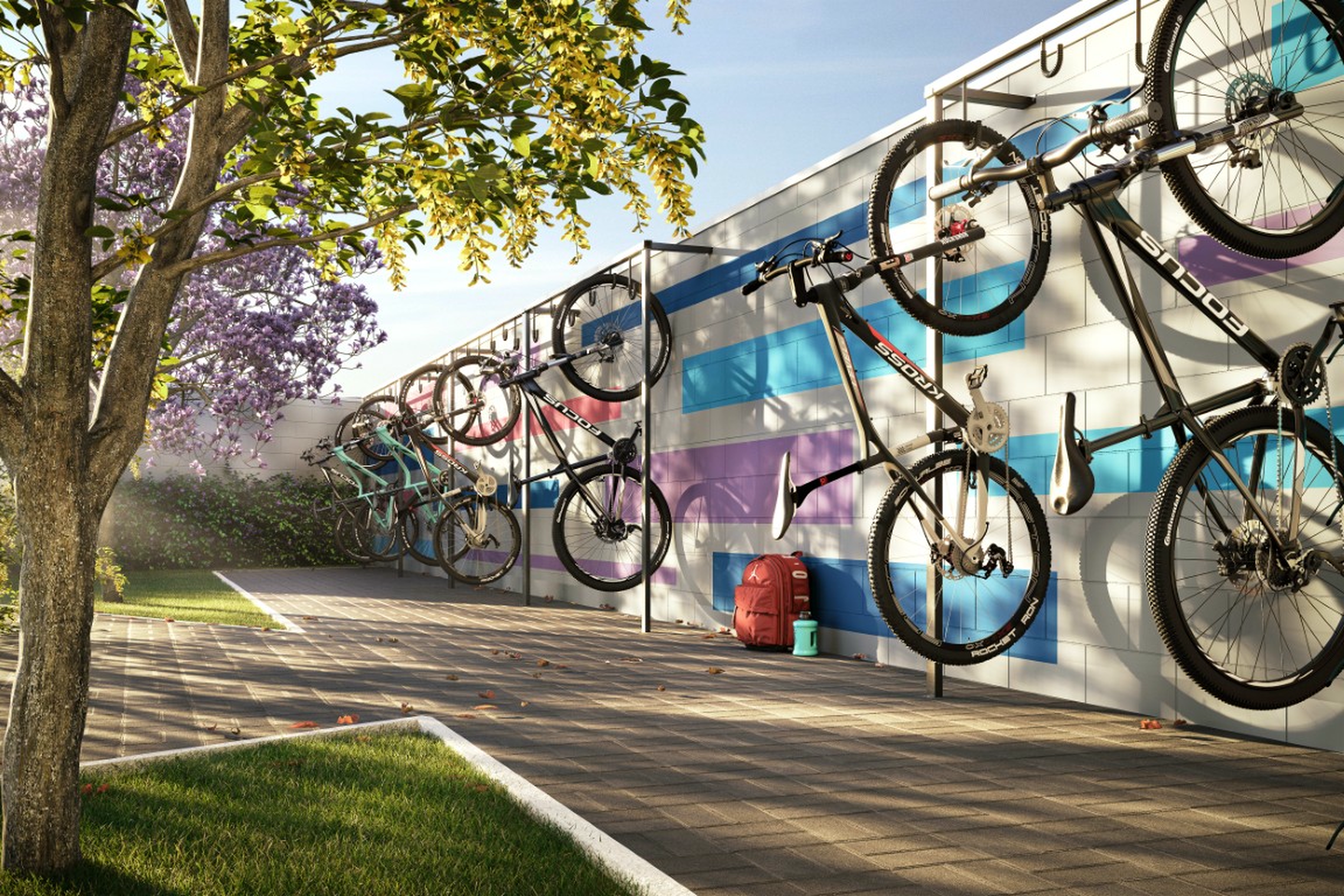 Barra Funda 930 - 74610 - Bicicletário