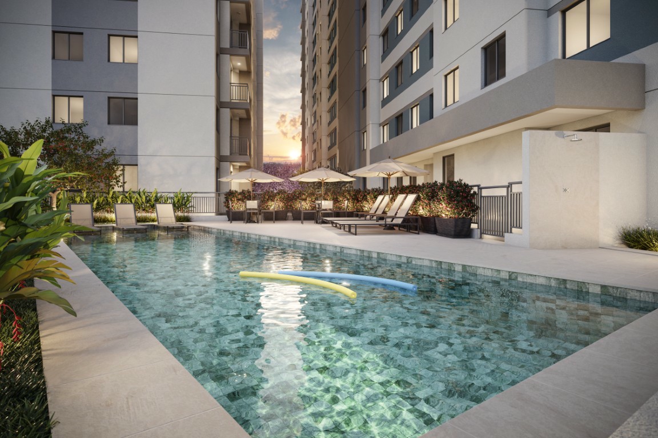 Barra Funda 930 - 74610 - Piscina