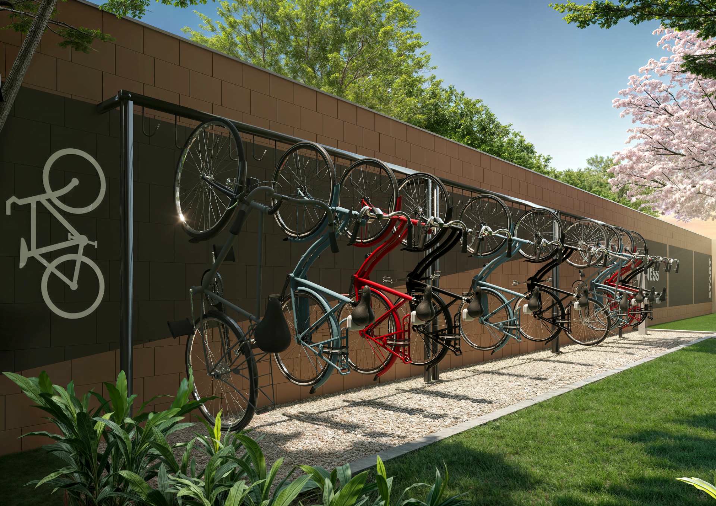 M.Lar Santa Marina - Fase 1 - 74611 - Bicicletário
