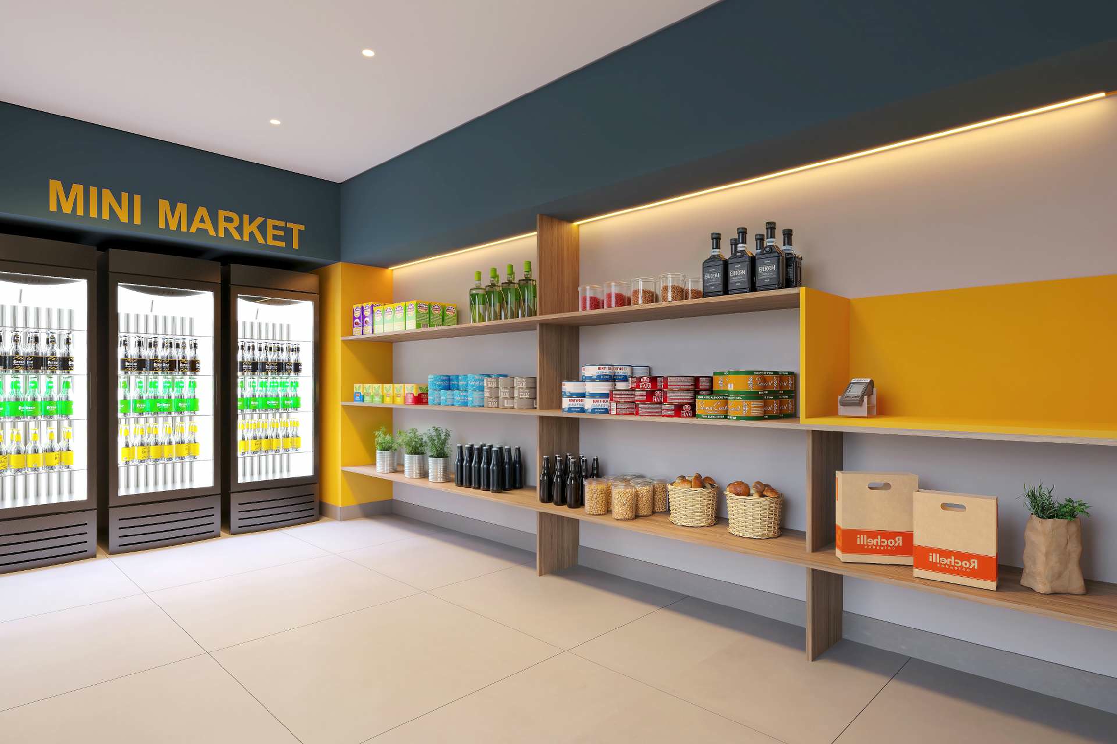 M.Lar Santa Marina - Fase 1 - 74611 - Mini Mercado