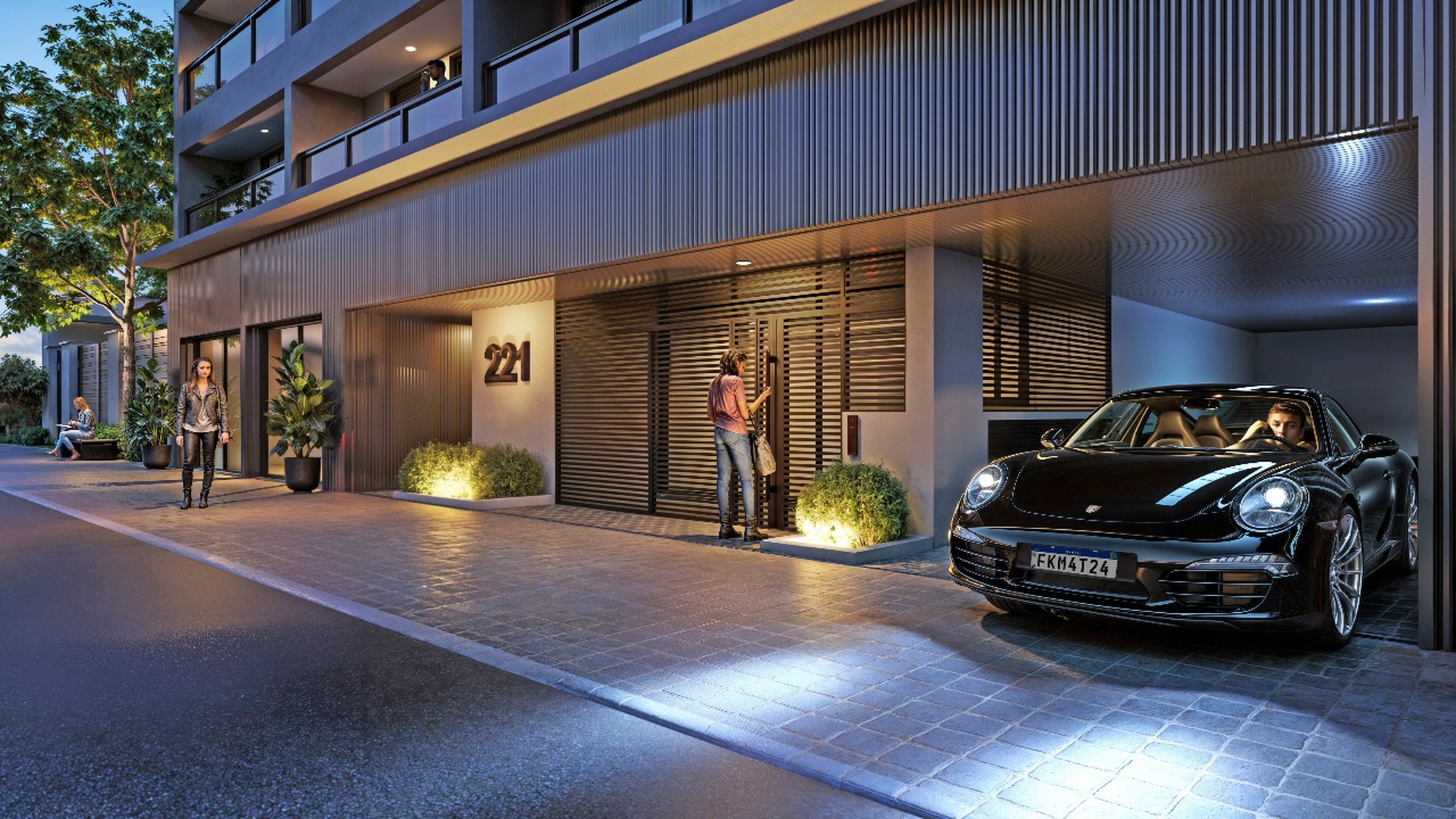 Elegancy Vila Mariana - 74619 - Portaria