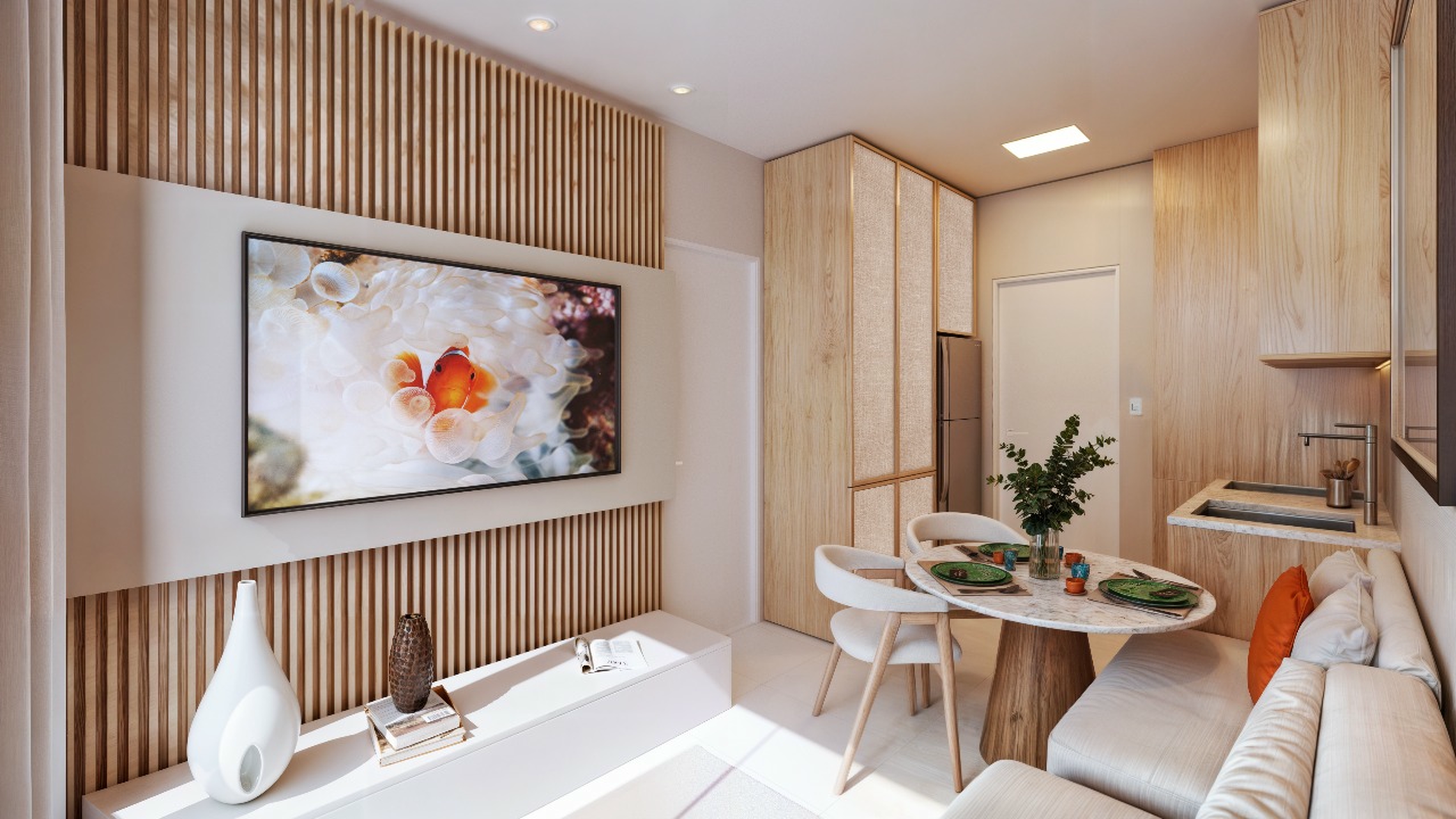 Elegancy Vila Mariana - 74619 - Living