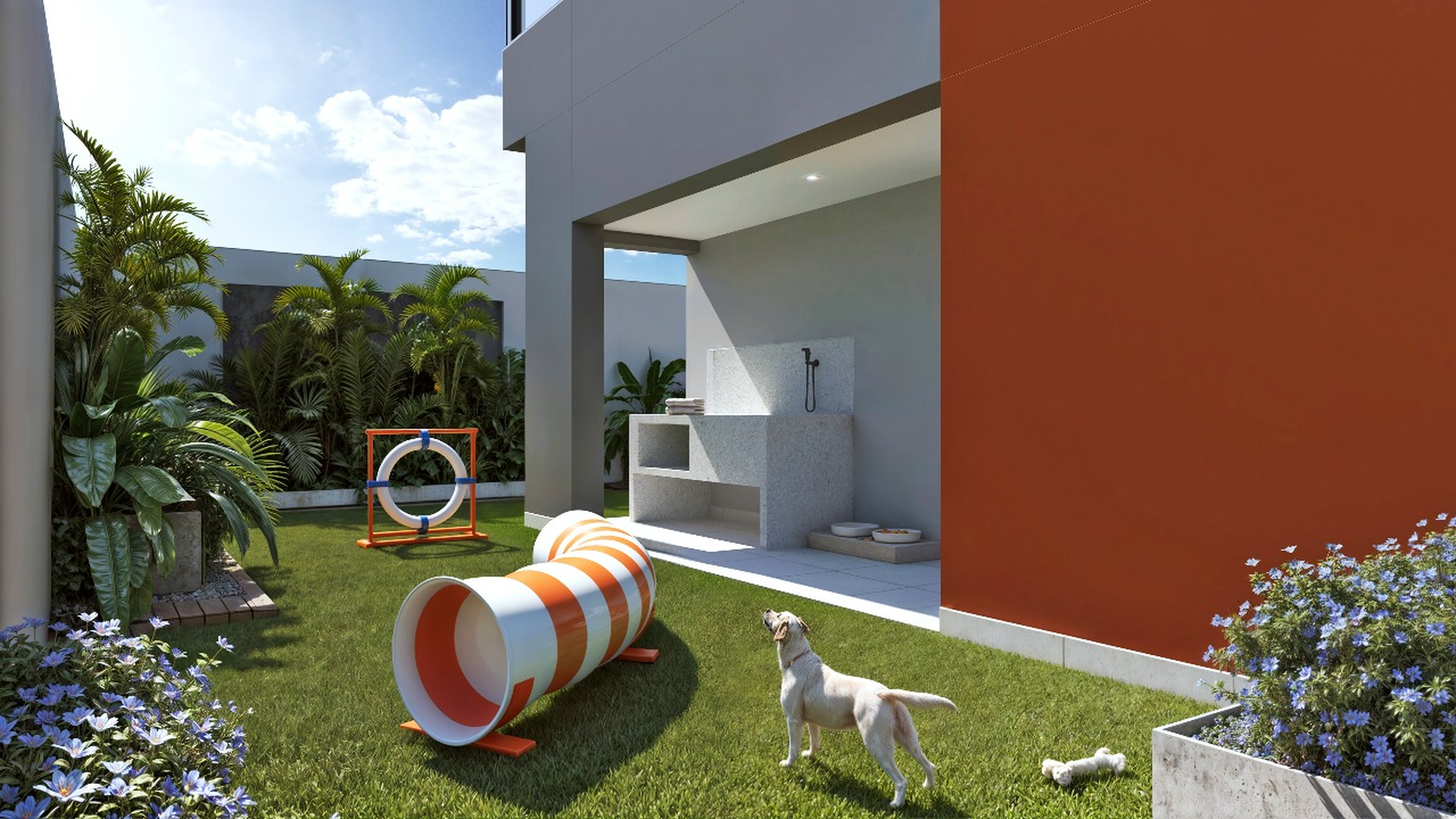 Elegancy Vila Mariana - 74619 - Pet place