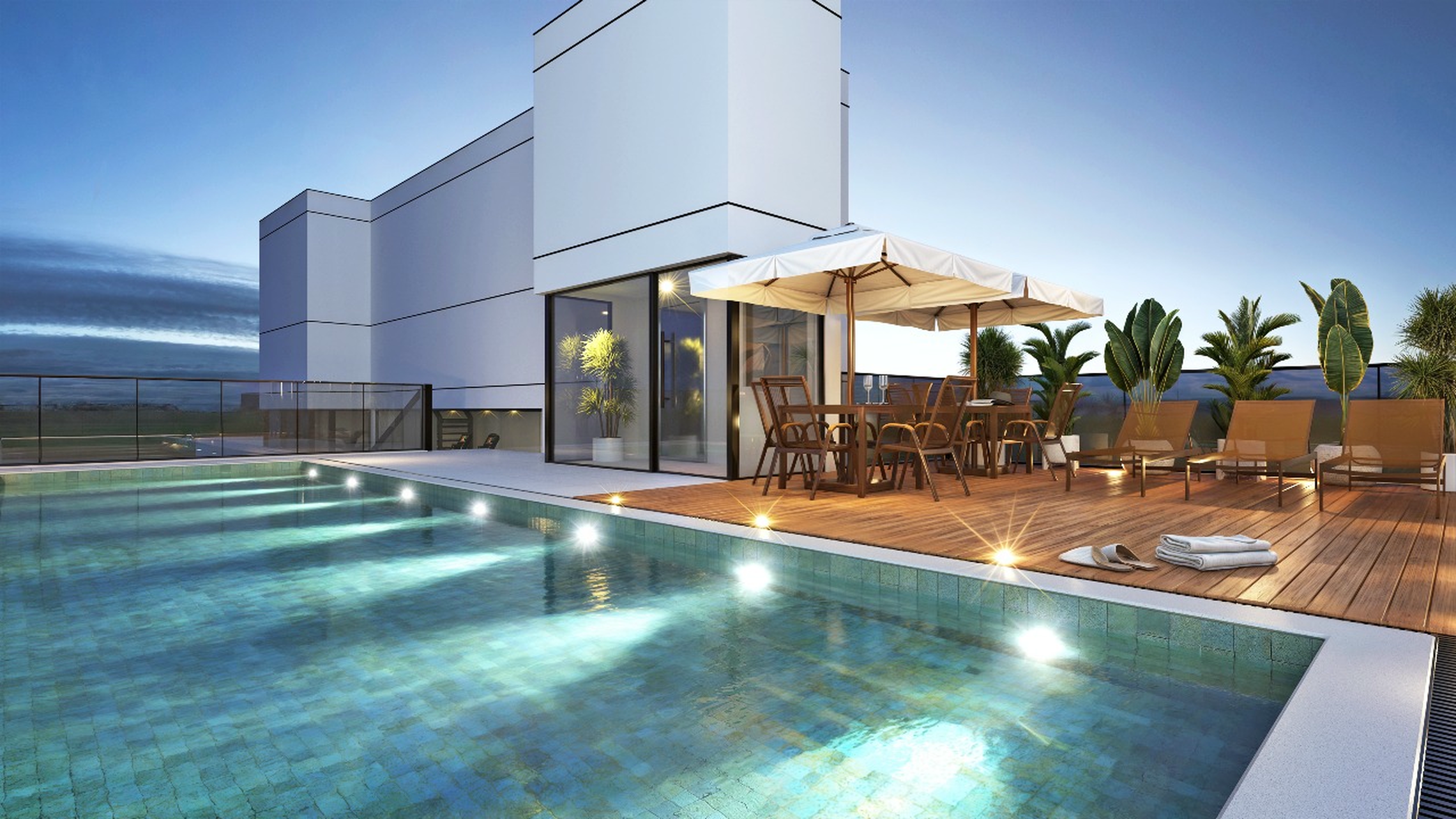 Elegancy Vila Mariana - 74619 - Piscina