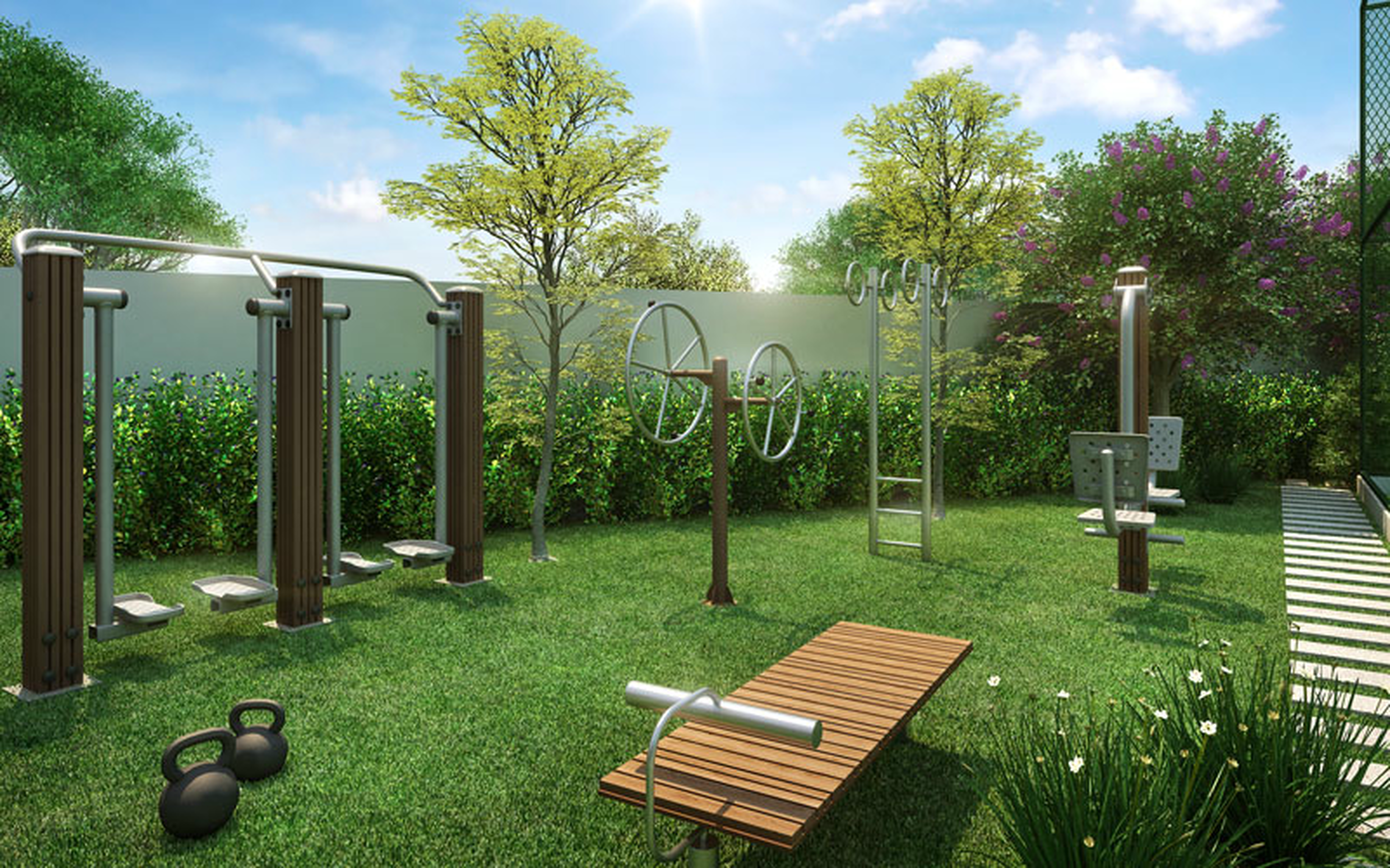 Lazer e Vida Bonsucesso - Fase 3 - 74704 - Fitness externo