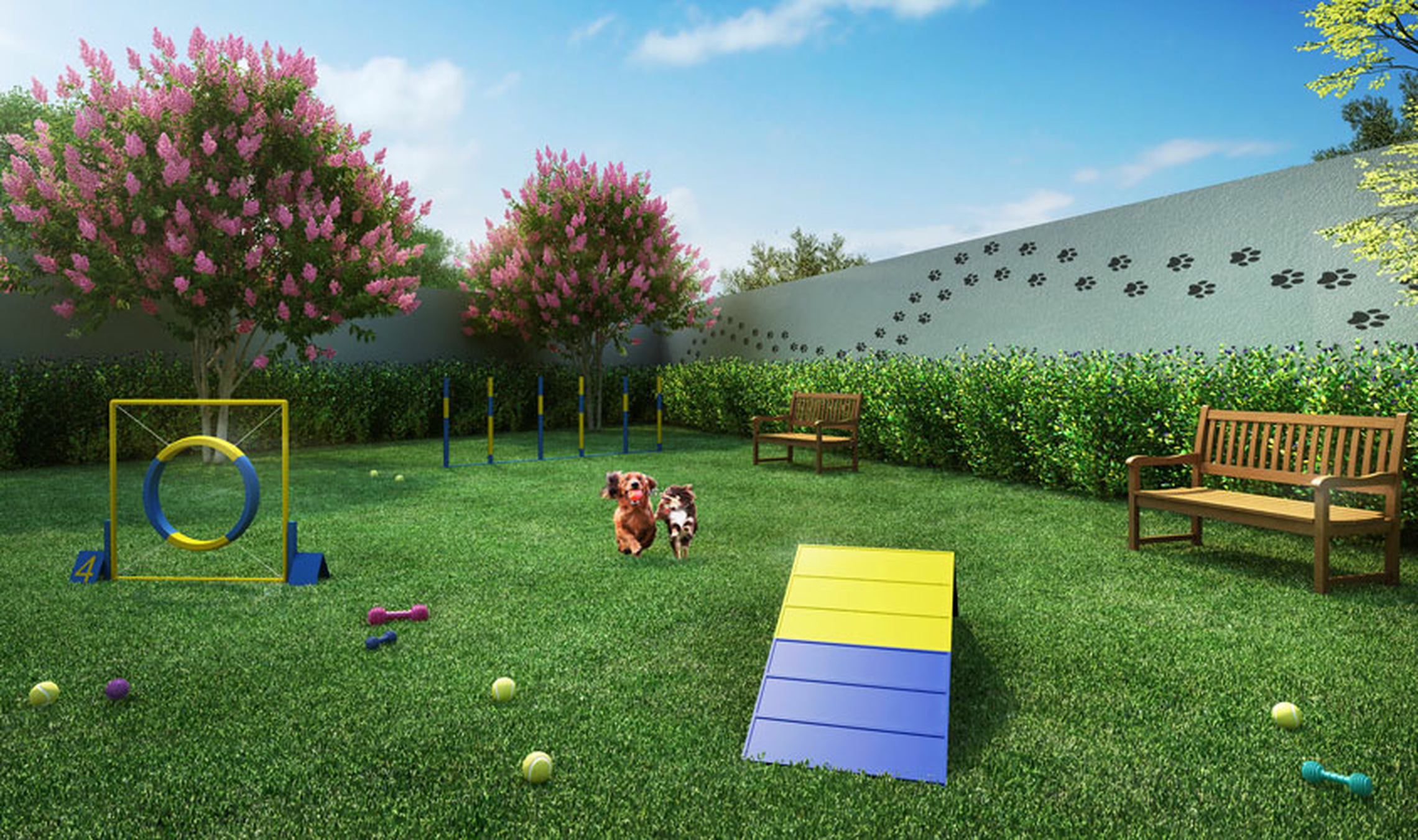 Lazer e Vida Bonsucesso - Fase 3 - 74704 - Pet place