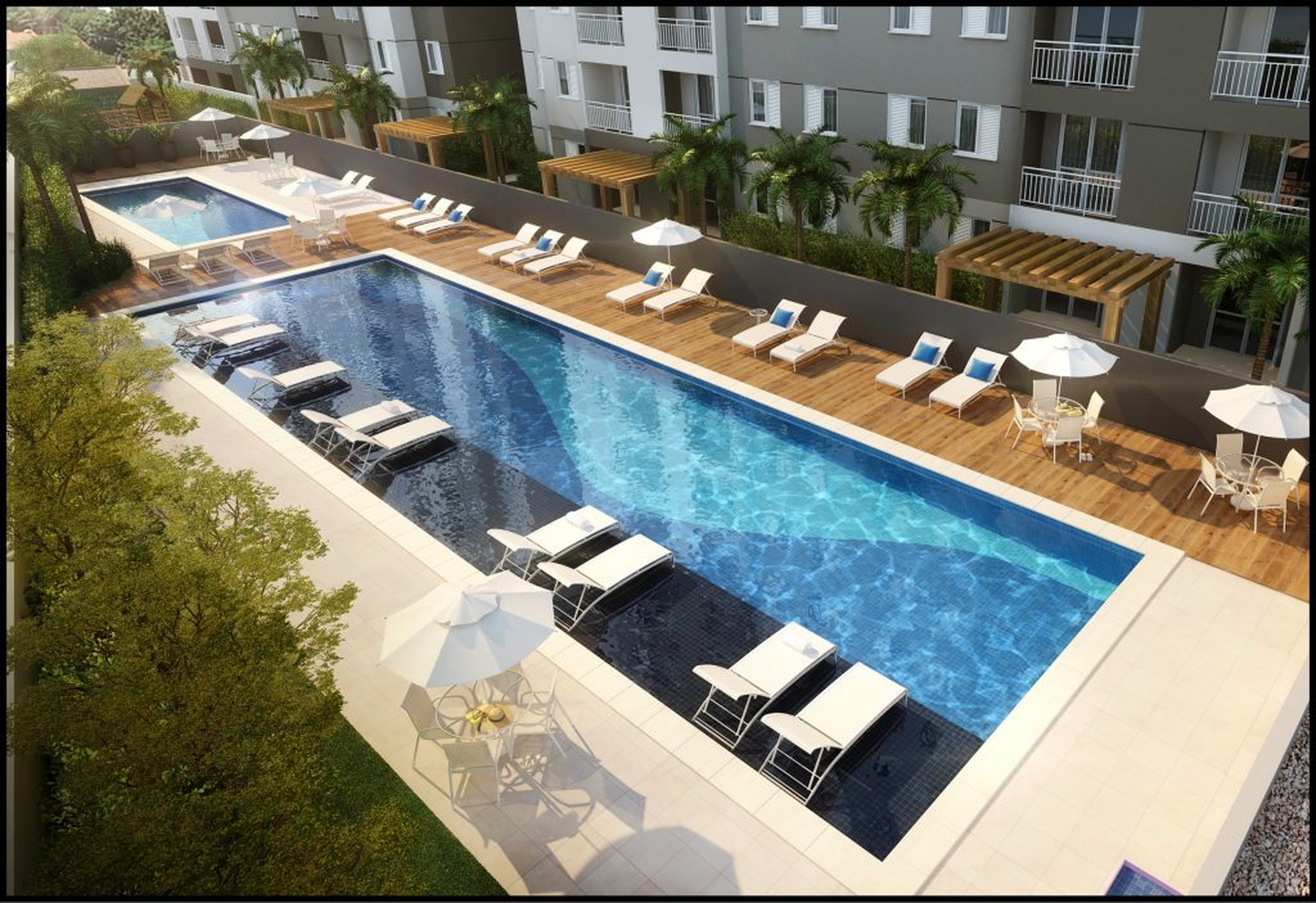 Lazer e Vida Bonsucesso - Fase 3 - 74704 - Piscina