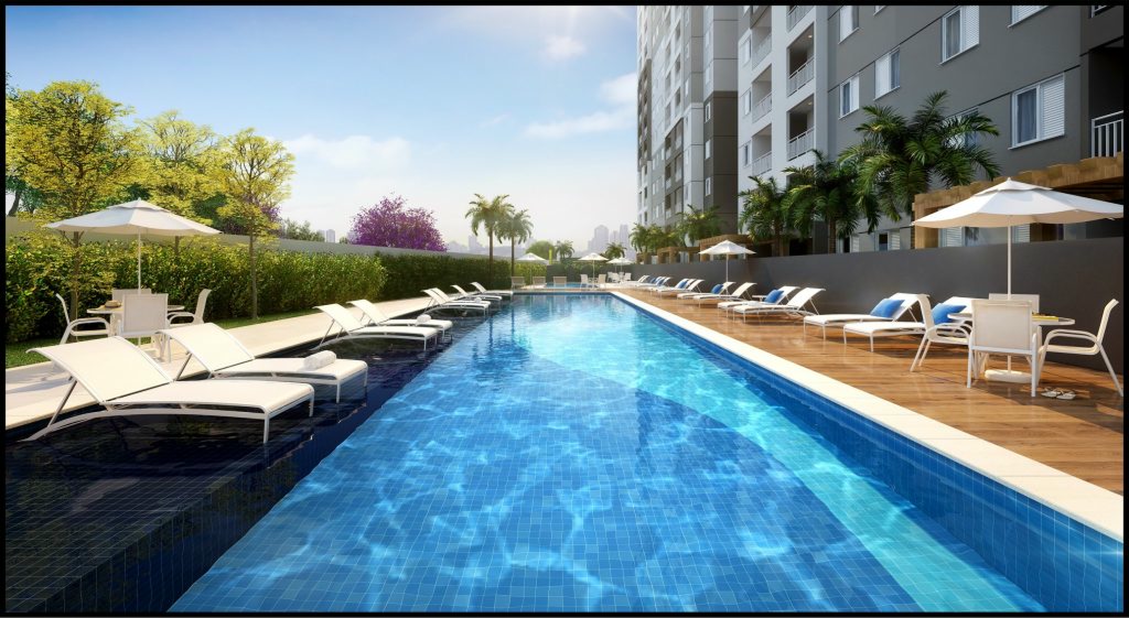 Lazer e Vida Bonsucesso - Fase 3 - 74704 - Piscina