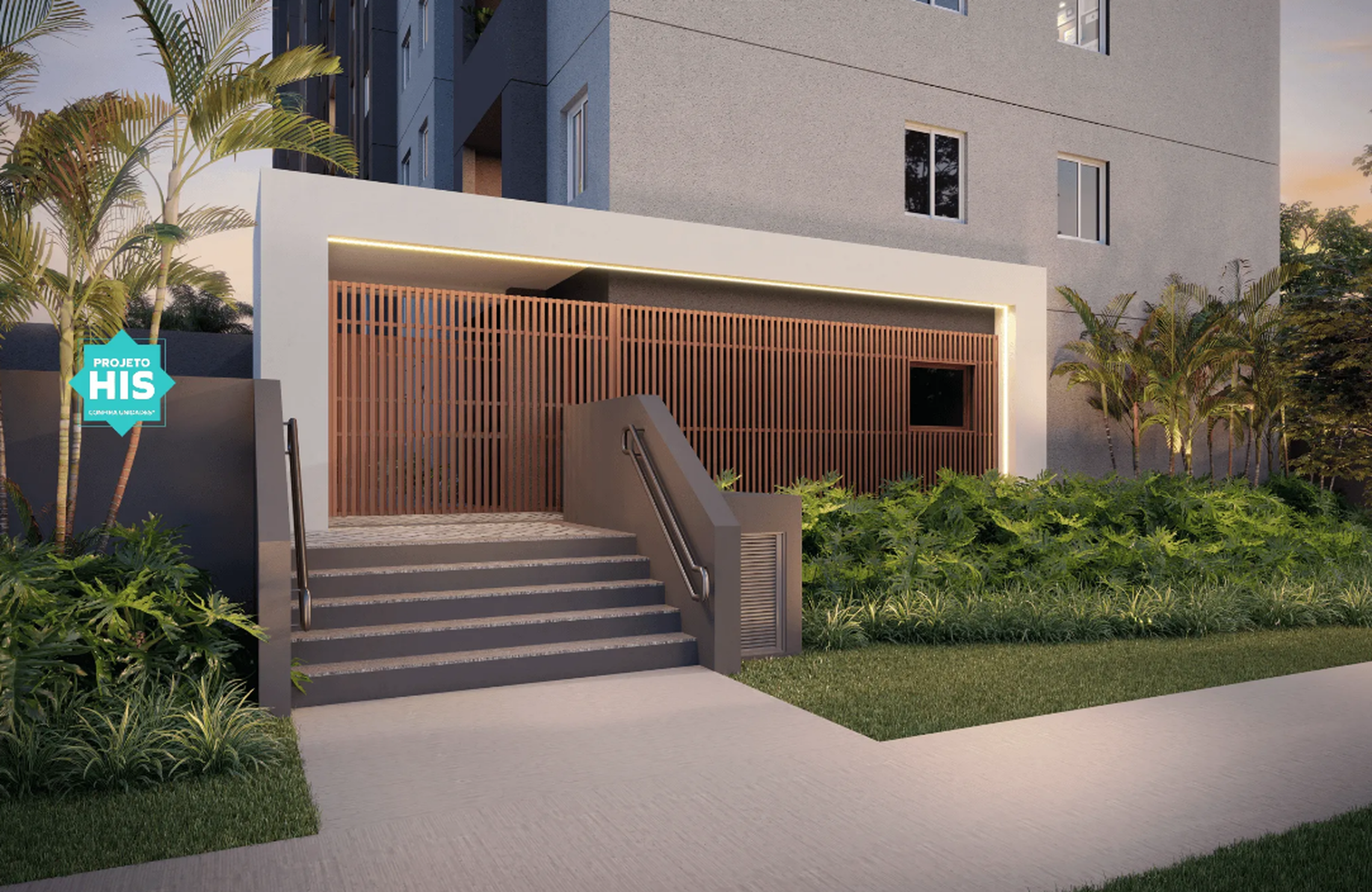 Grand Vivaz Estação Tamanduateí 2 - Breve Lançamento - 74738 - Portaria