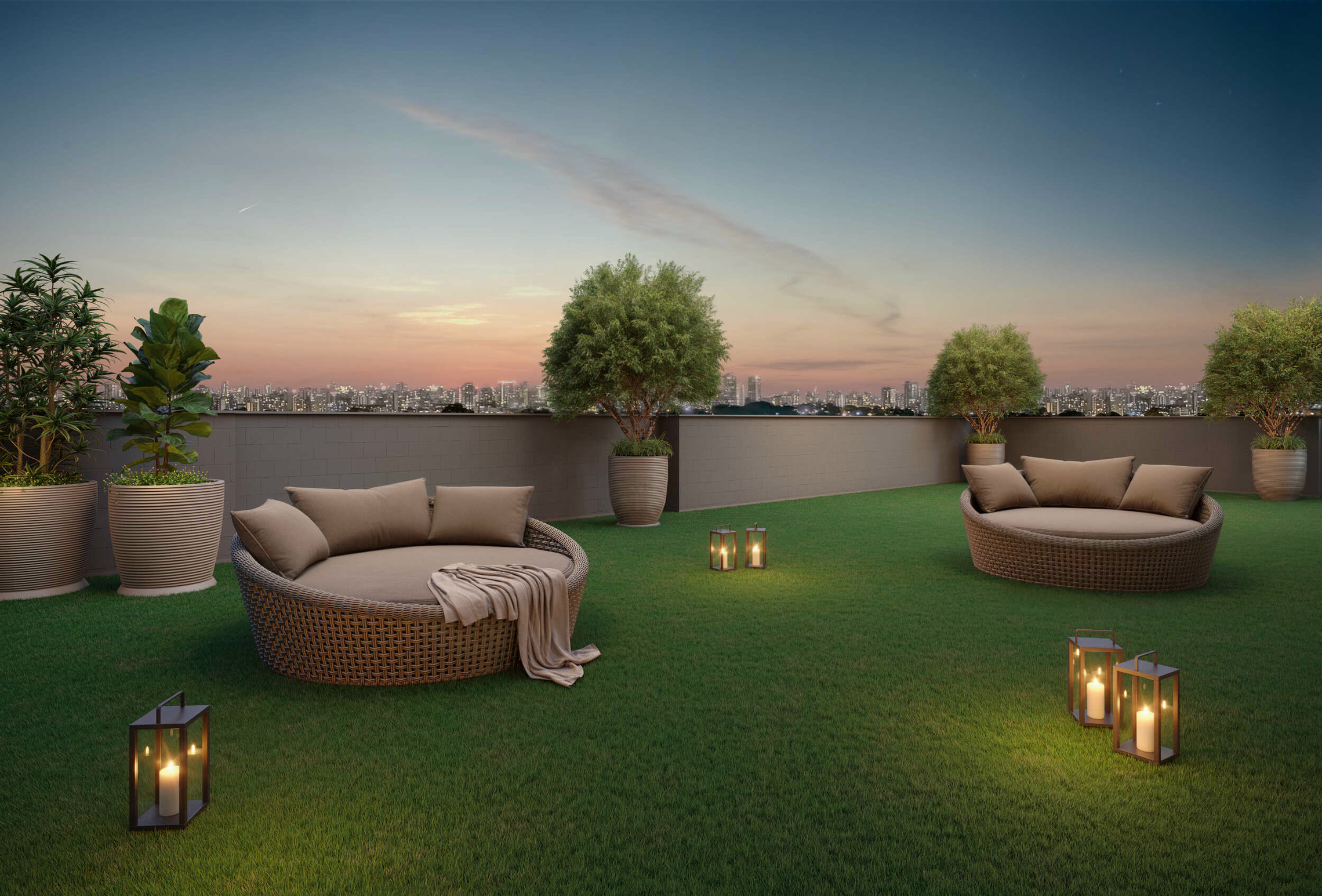 Vivaz Selection Santo Amaro - Breve Lançamento - 74830 - Fire place