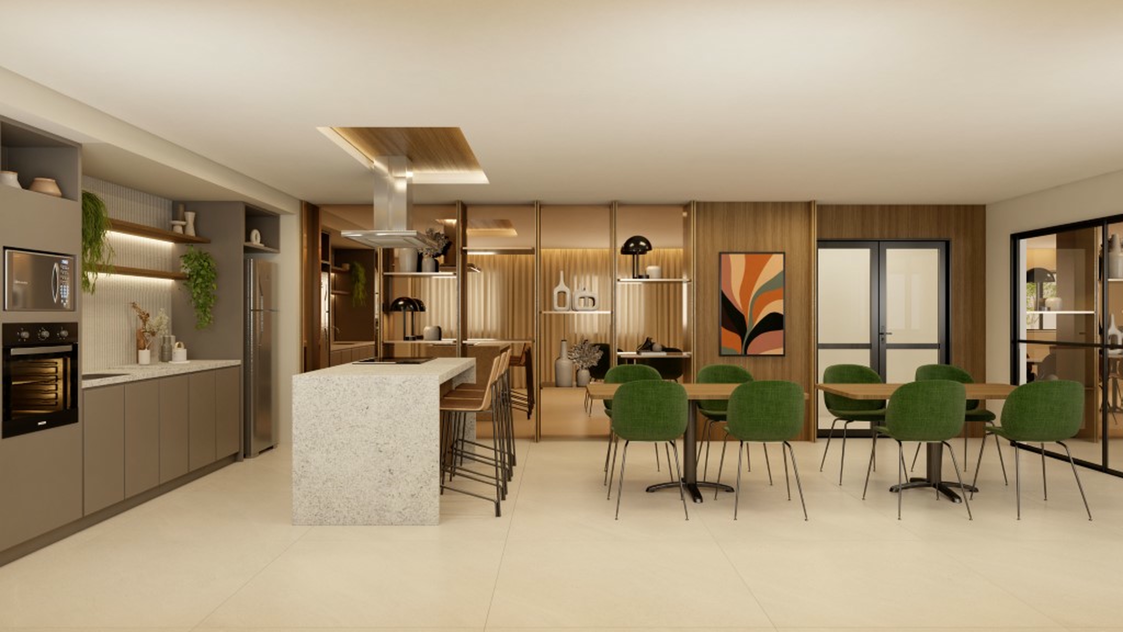 Mundo Apto Elevato Pinheiros - Residencial - 74868 - Espaço gourmet