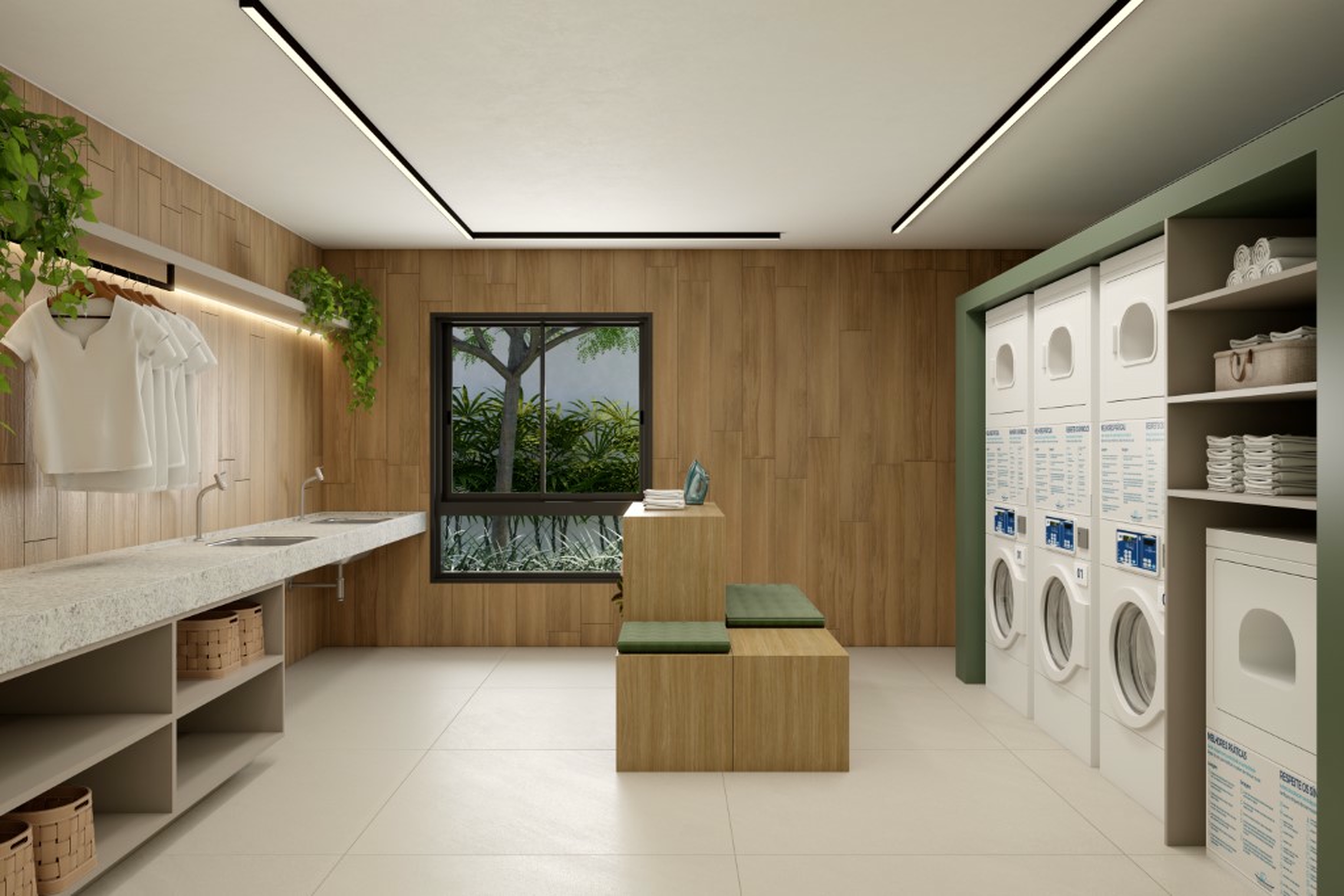 Mundo Apto Elevato Pinheiros - Residencial - 74868 - Lavanderia