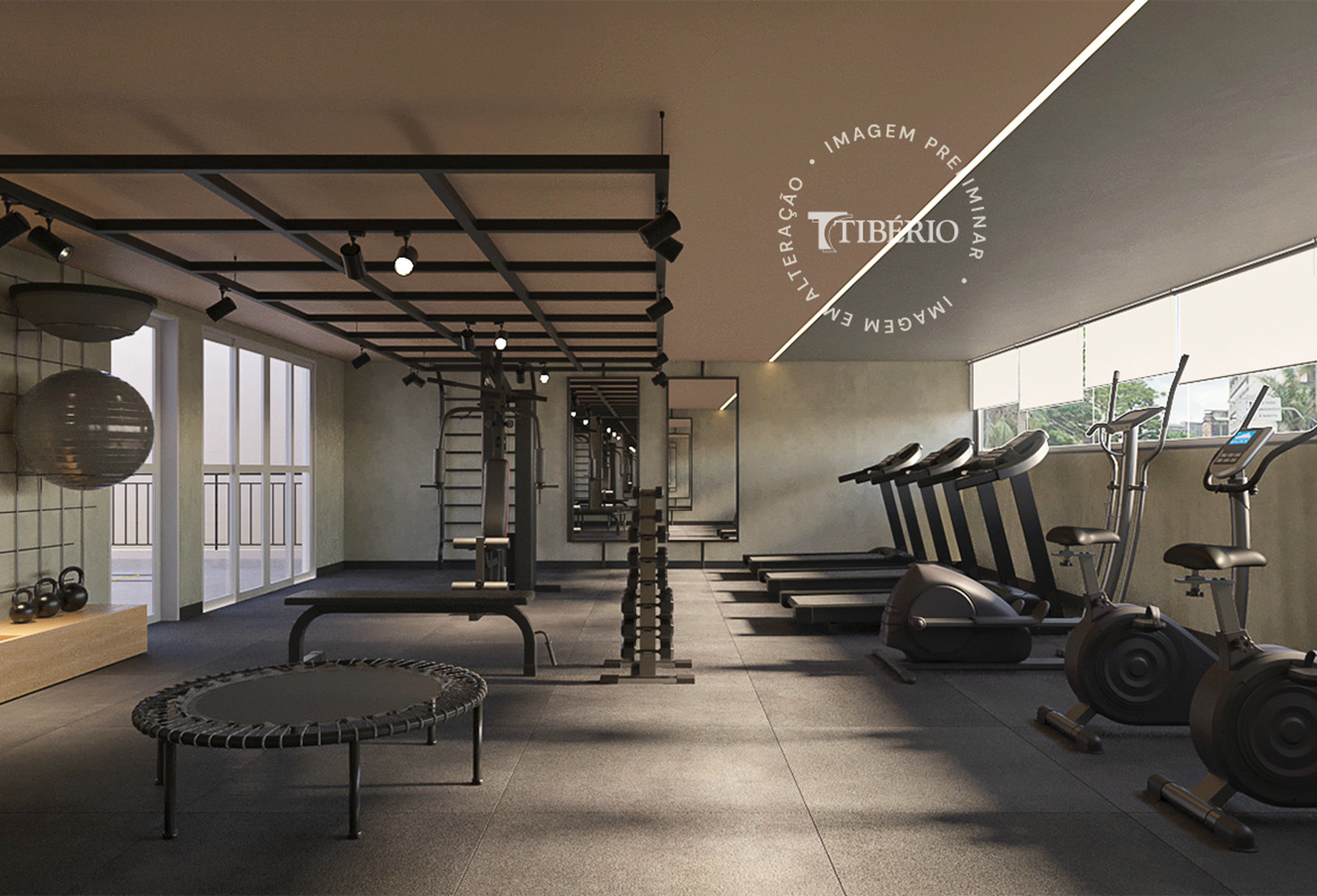 Hub Belém - 75969 - Fitness