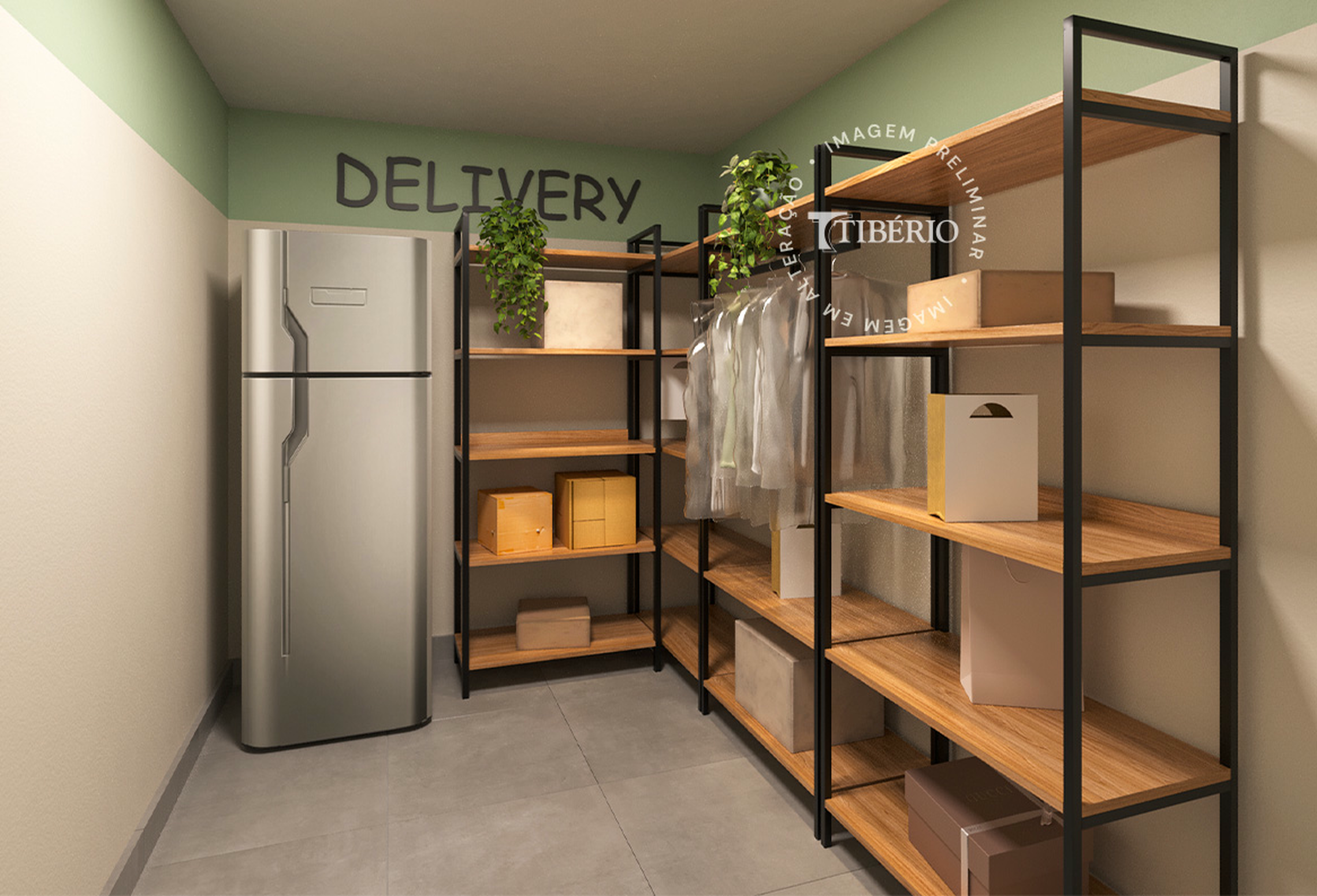Hub Belém - 75969 - Delivery