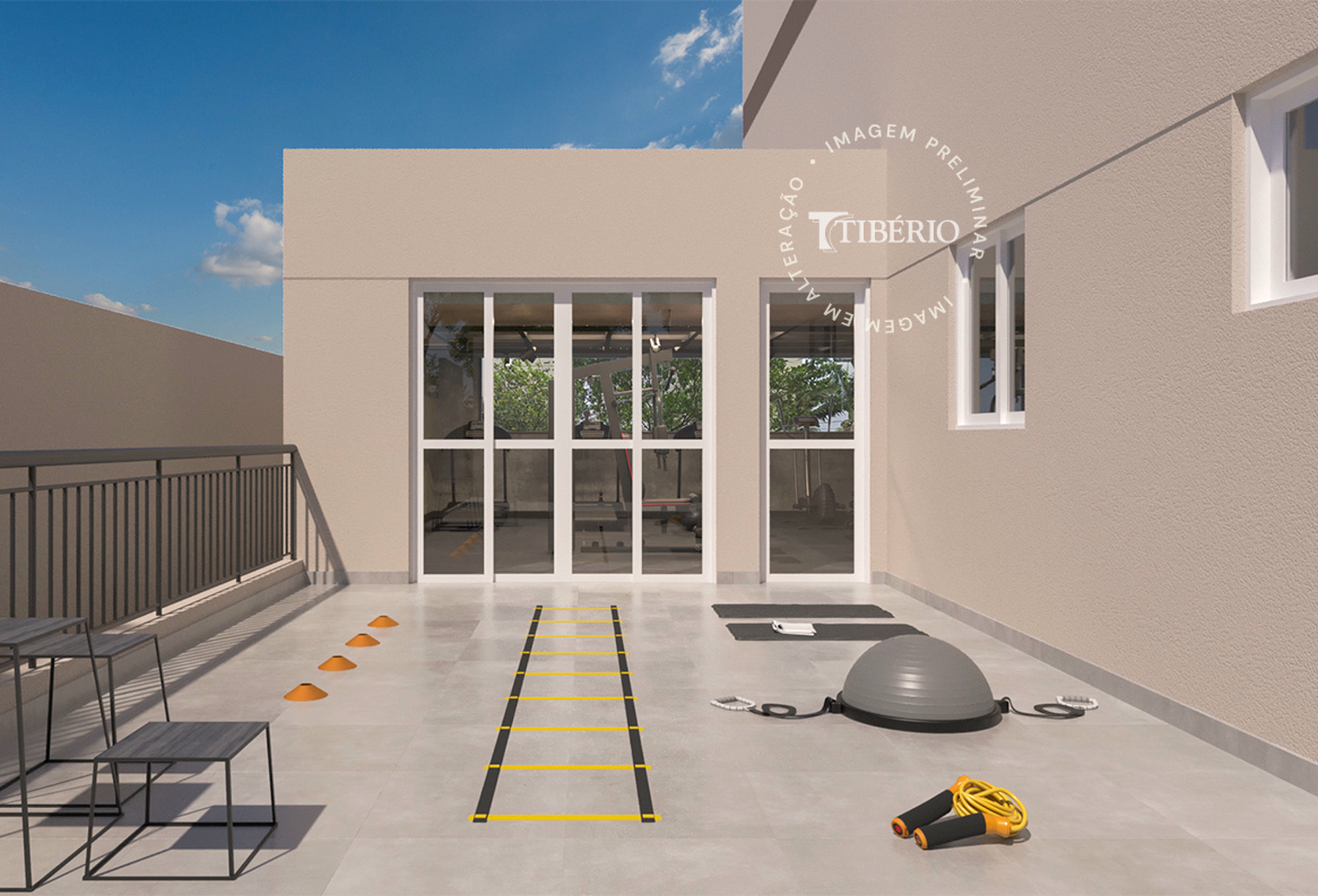Hub Belém - 75969 - Academia externa