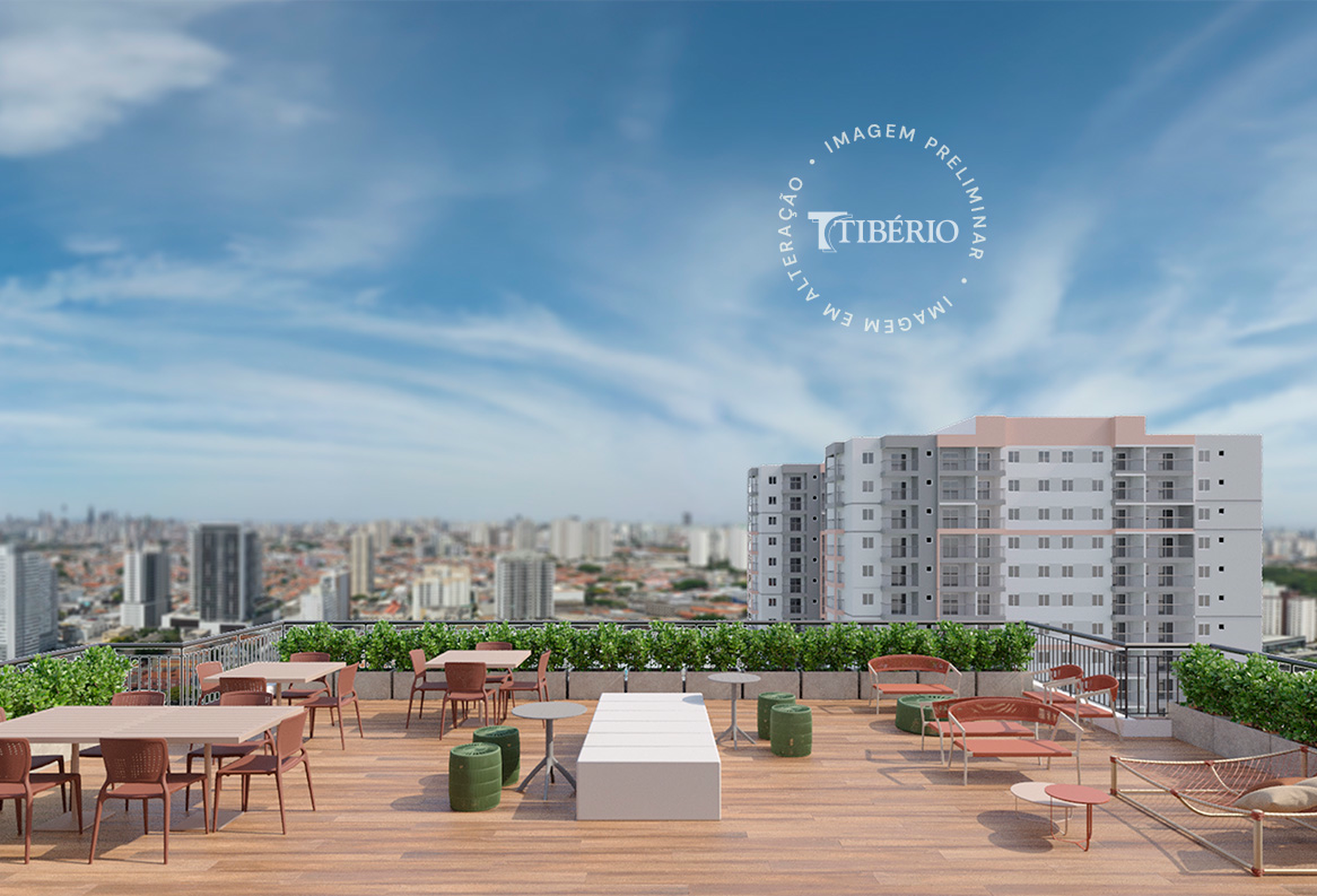 Hub Belém - 75969 - Rooftop