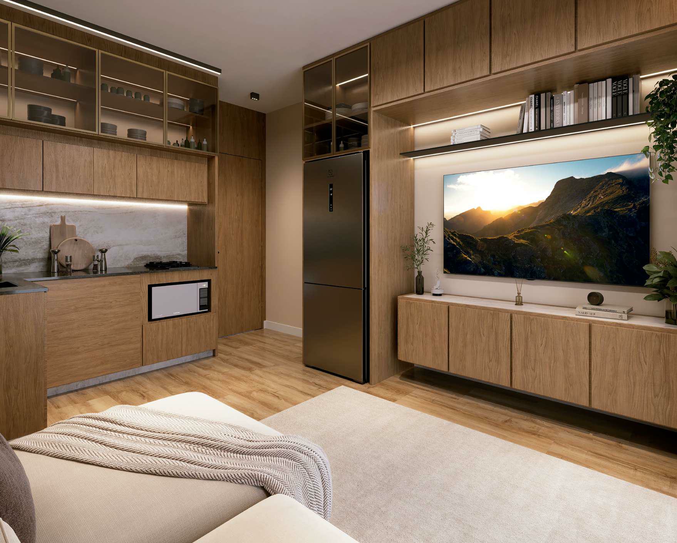 Today Vila Clementino - Residencial - 76076 - Living