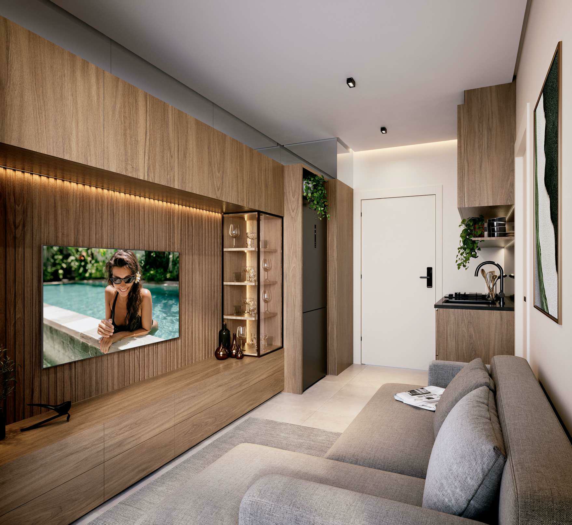 Today Vila Clementino - Residencial - 76076 - Living