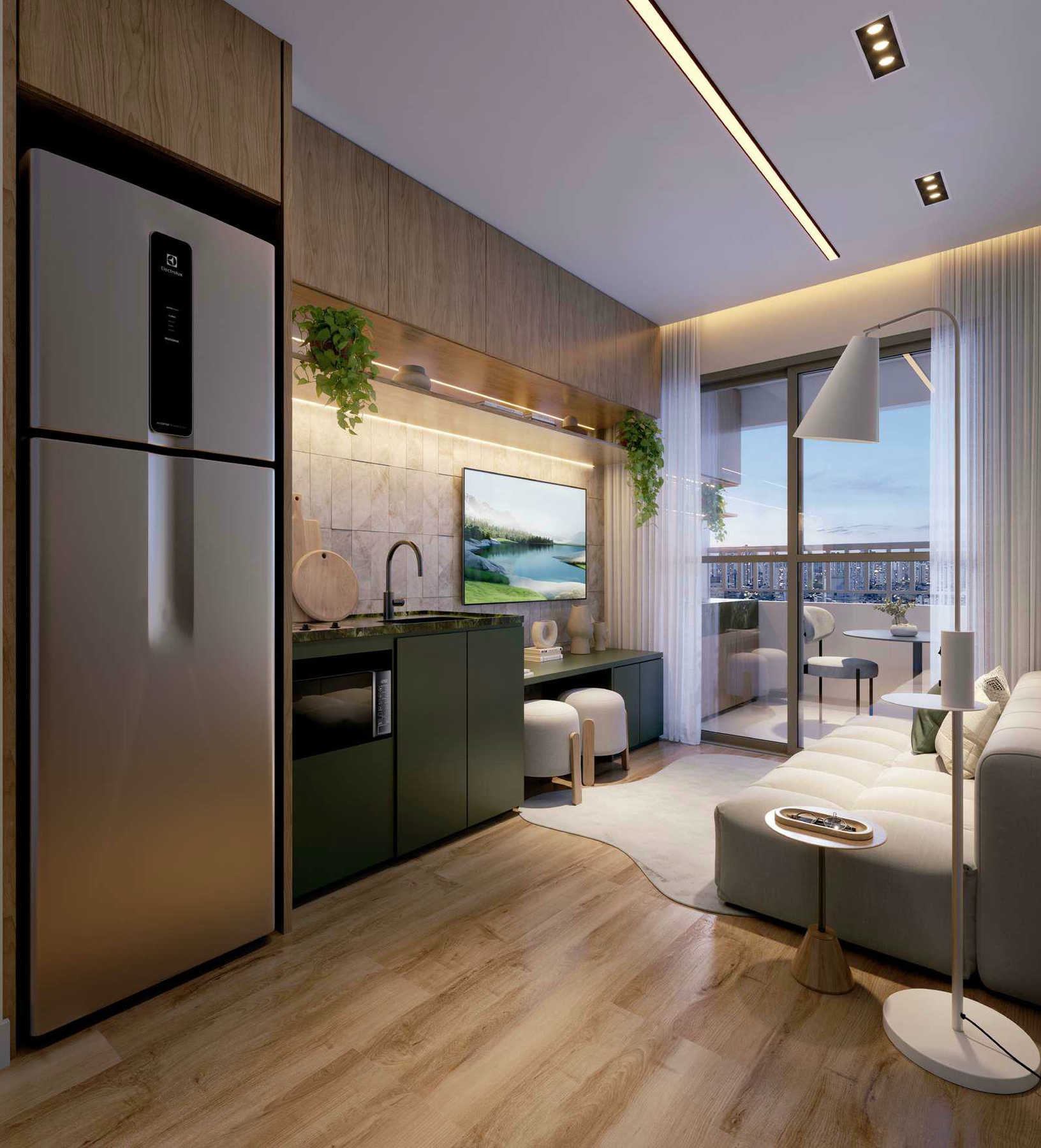 Today Vila Clementino - Residencial - 76076 - Cozinha