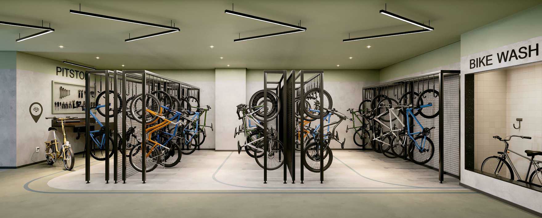 Today Vila Clementino - Residencial - 76076 - Bicicletário
