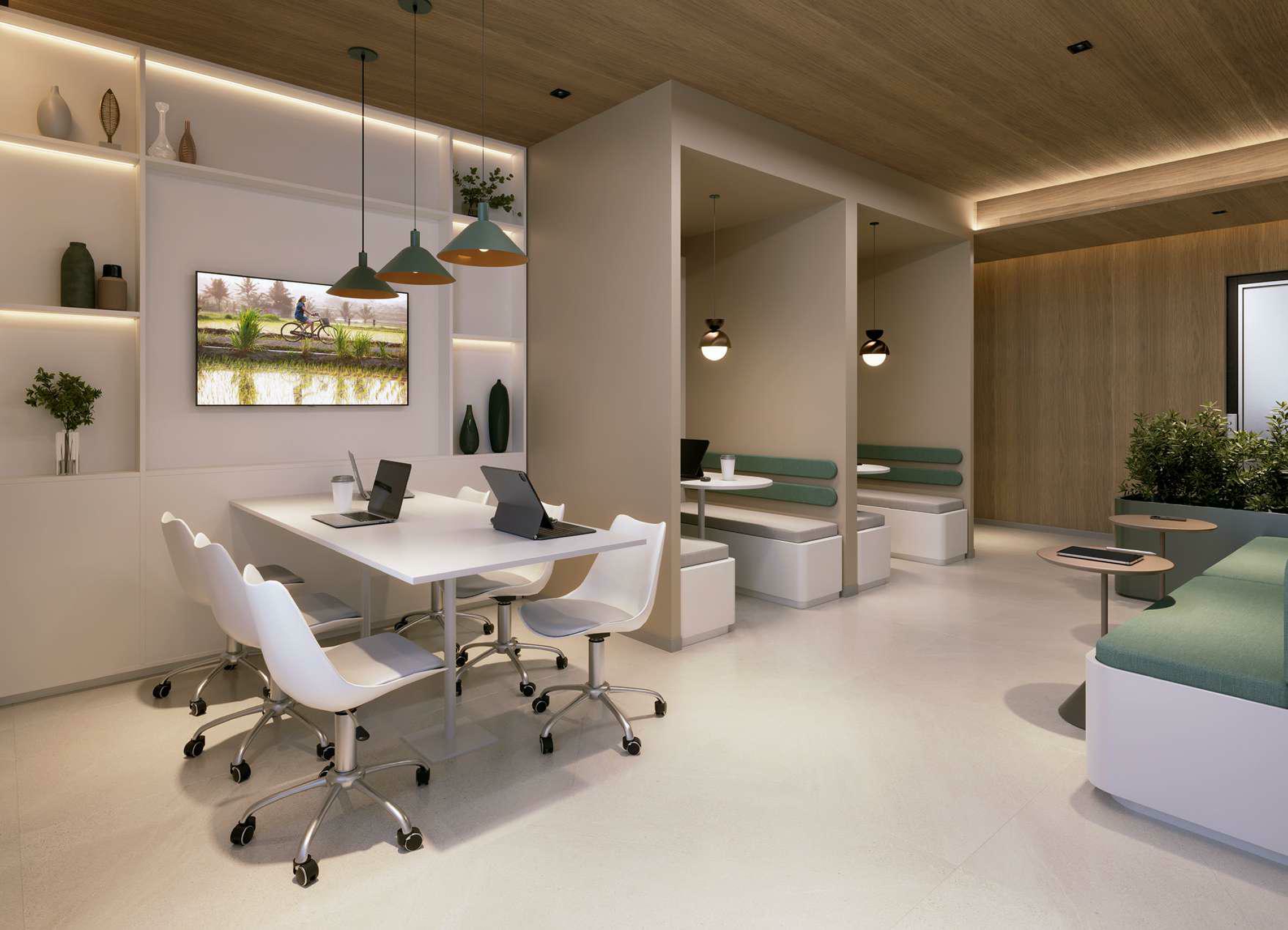 Today Vila Clementino - Residencial - 76076 - Coworking