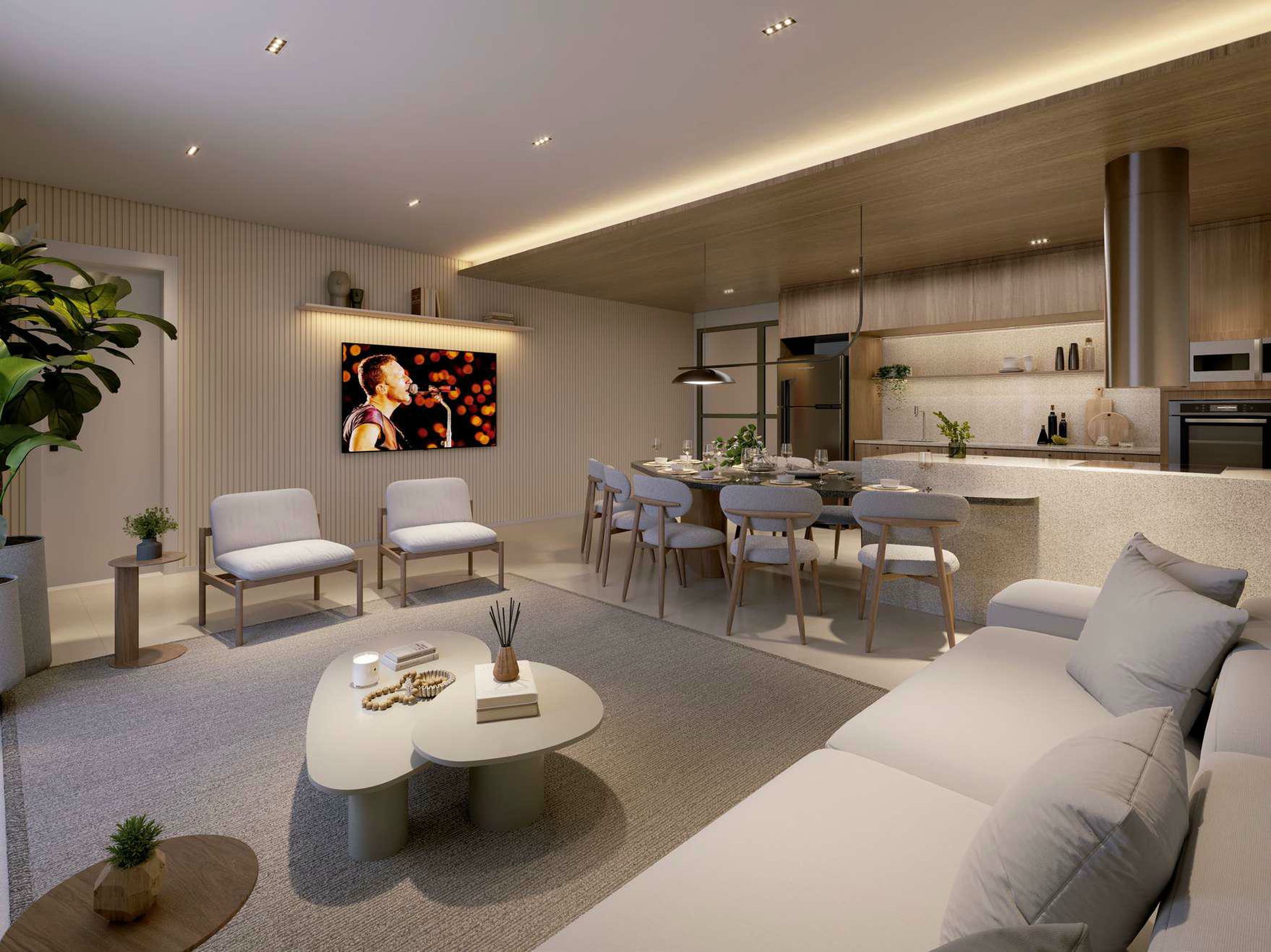 Today Vila Clementino - Residencial - 76076 - Espaço gourmet