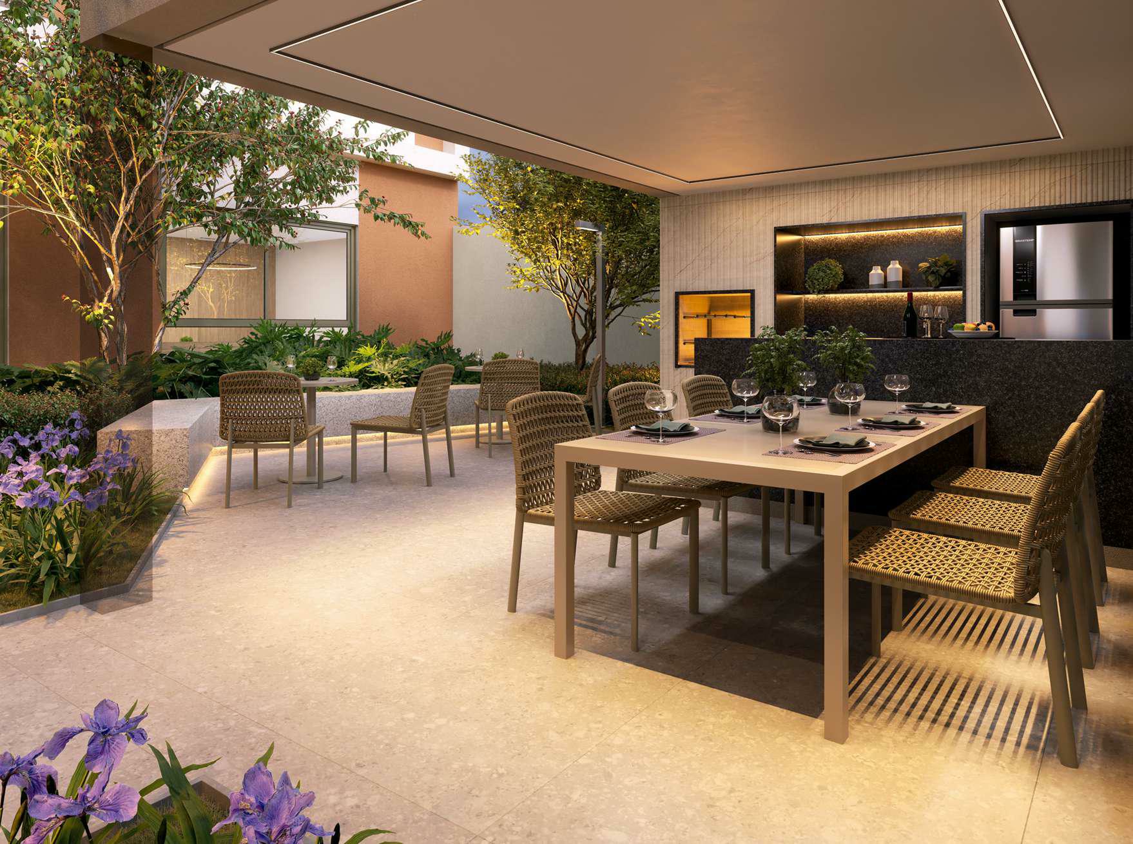Today Vila Clementino - Residencial - 76076 - Churrasqueira